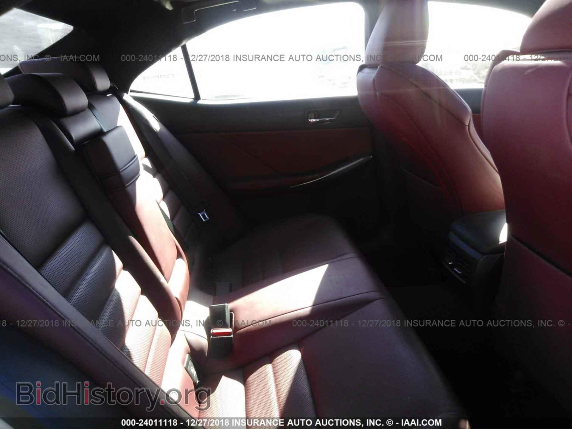 2016 LEXUS IS - VIN: JTHBA1D23G5036302 - Фото 8