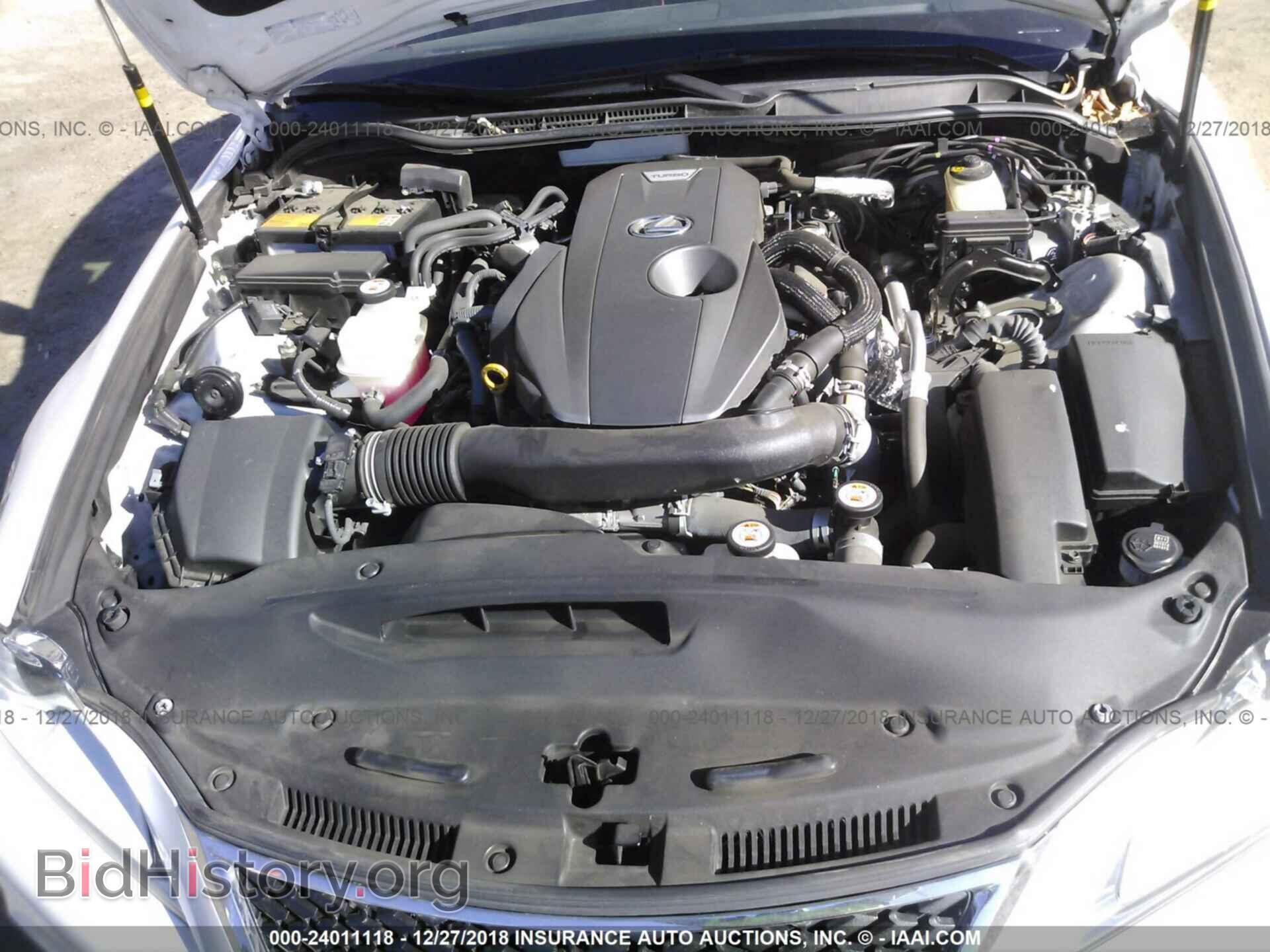 2016 LEXUS IS - VIN: JTHBA1D23G5036302 - Фото 10