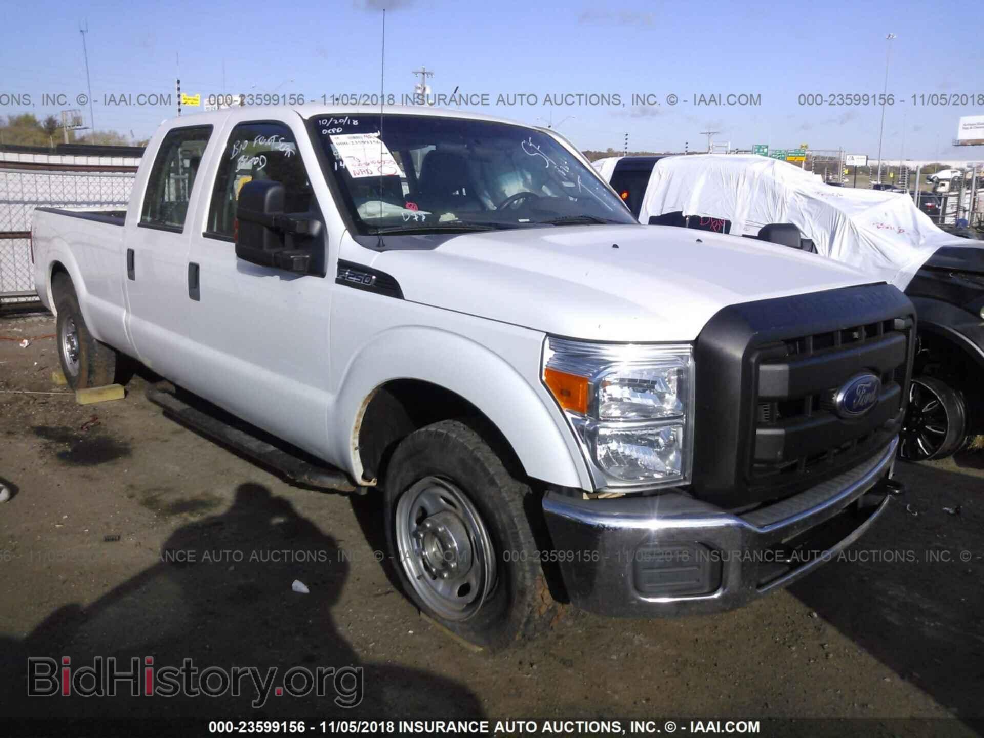 Фотография 1FT7W2B66CEA79059 - FORD F250 2012