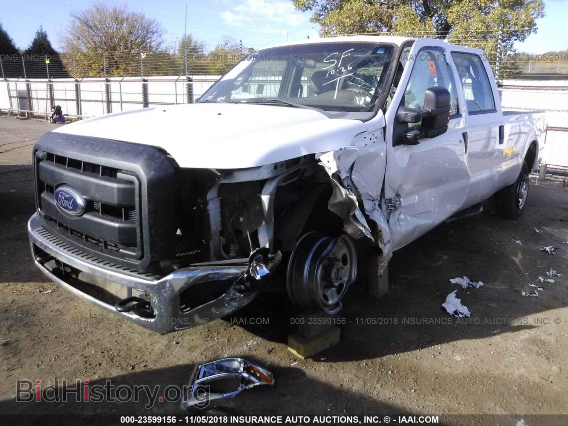 2012 FORD F250 - VIN: 1FT7W2B66CEA79059 - Фото 2