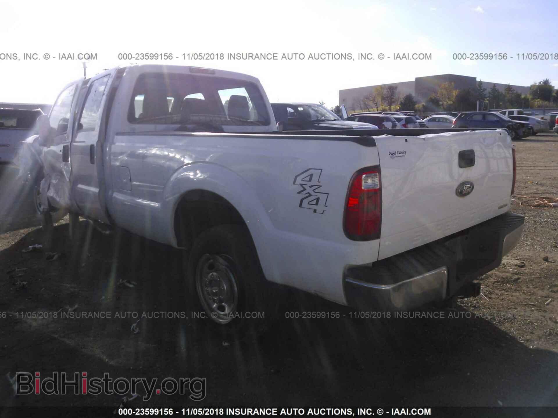 2012 FORD F250 - VIN: 1FT7W2B66CEA79059 - Фото 3