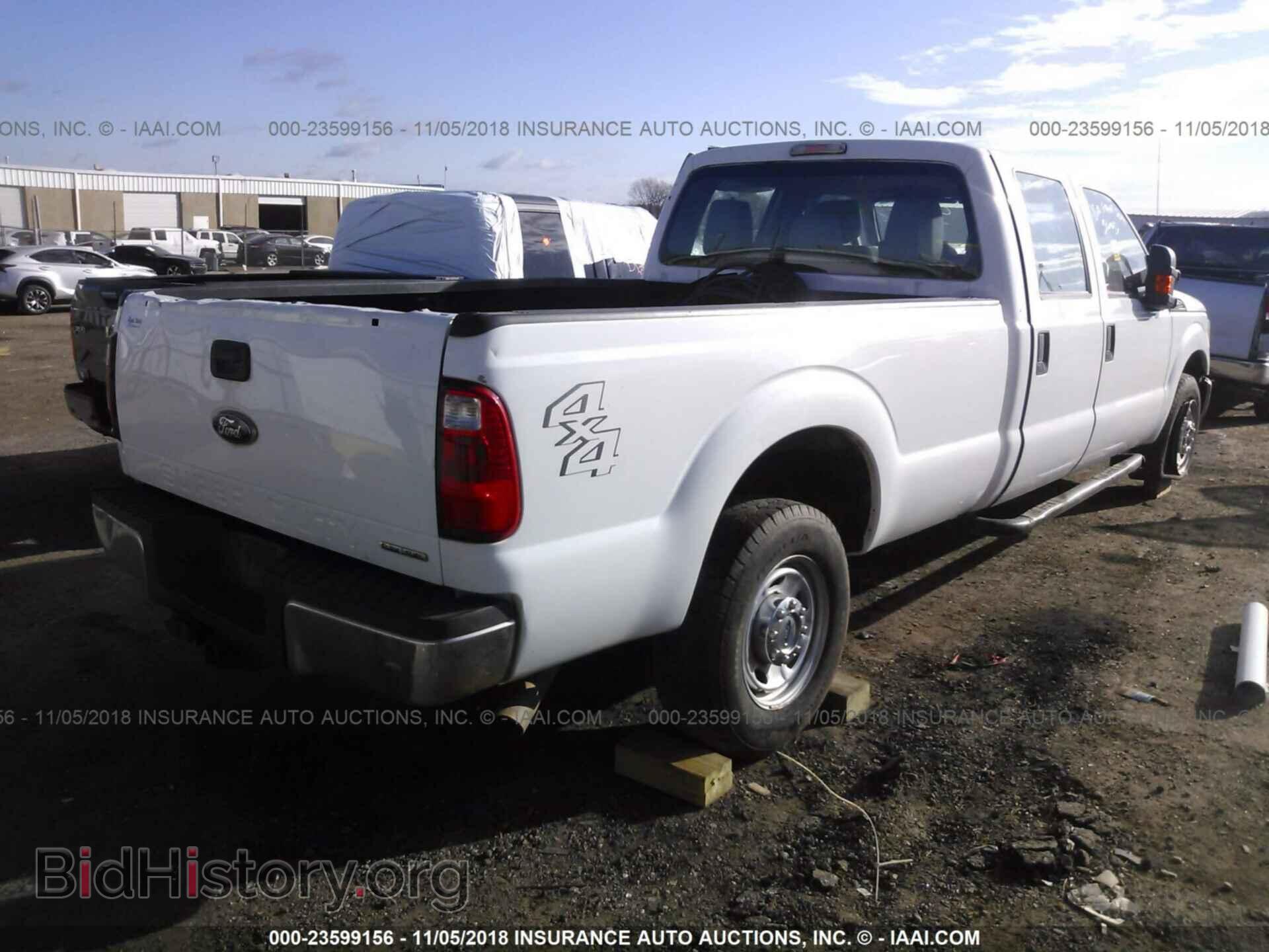 2012 FORD F250 - VIN: 1FT7W2B66CEA79059 - Фото 4