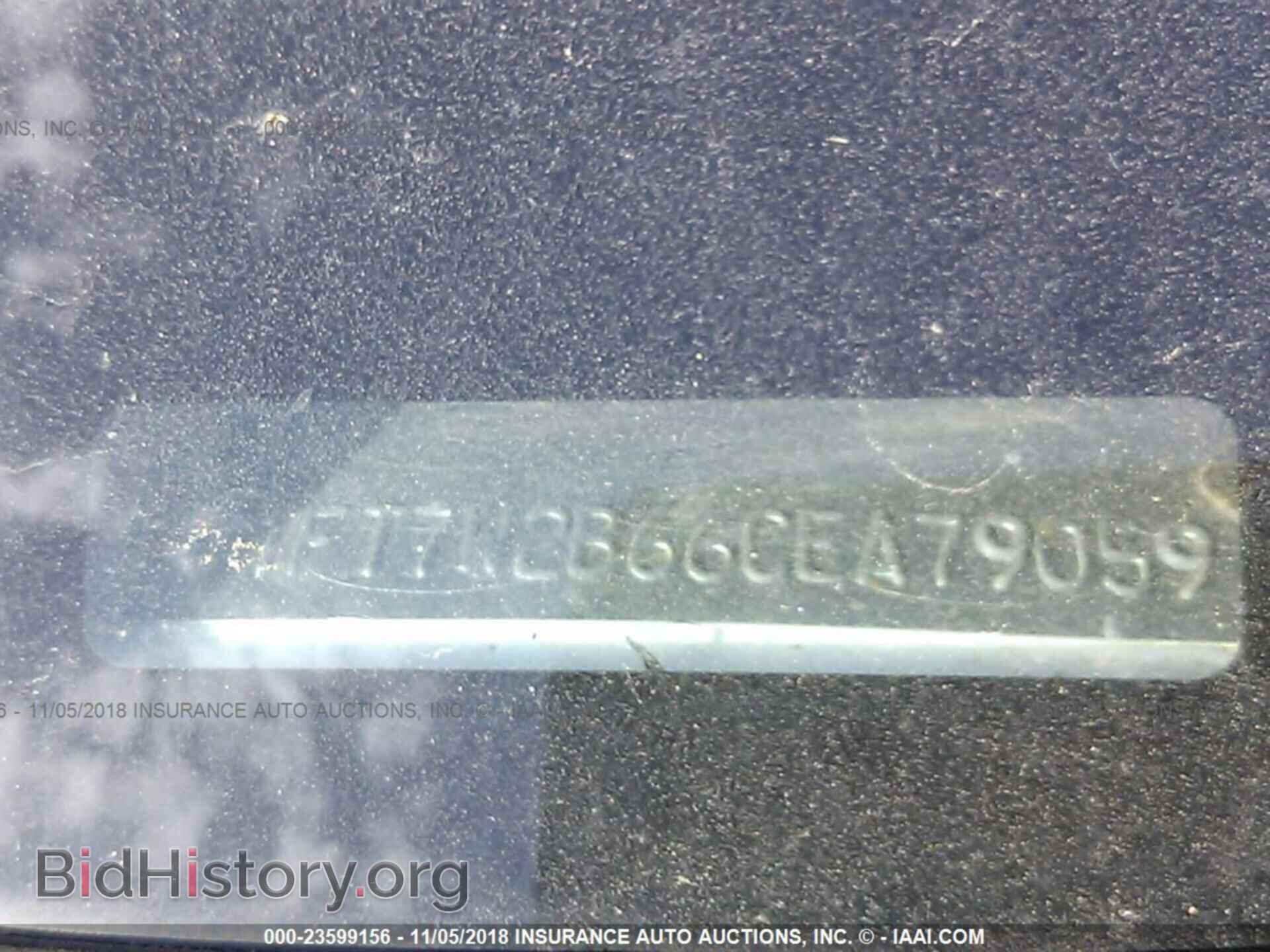 2012 FORD F250 - VIN: 1FT7W2B66CEA79059 - Фото 9