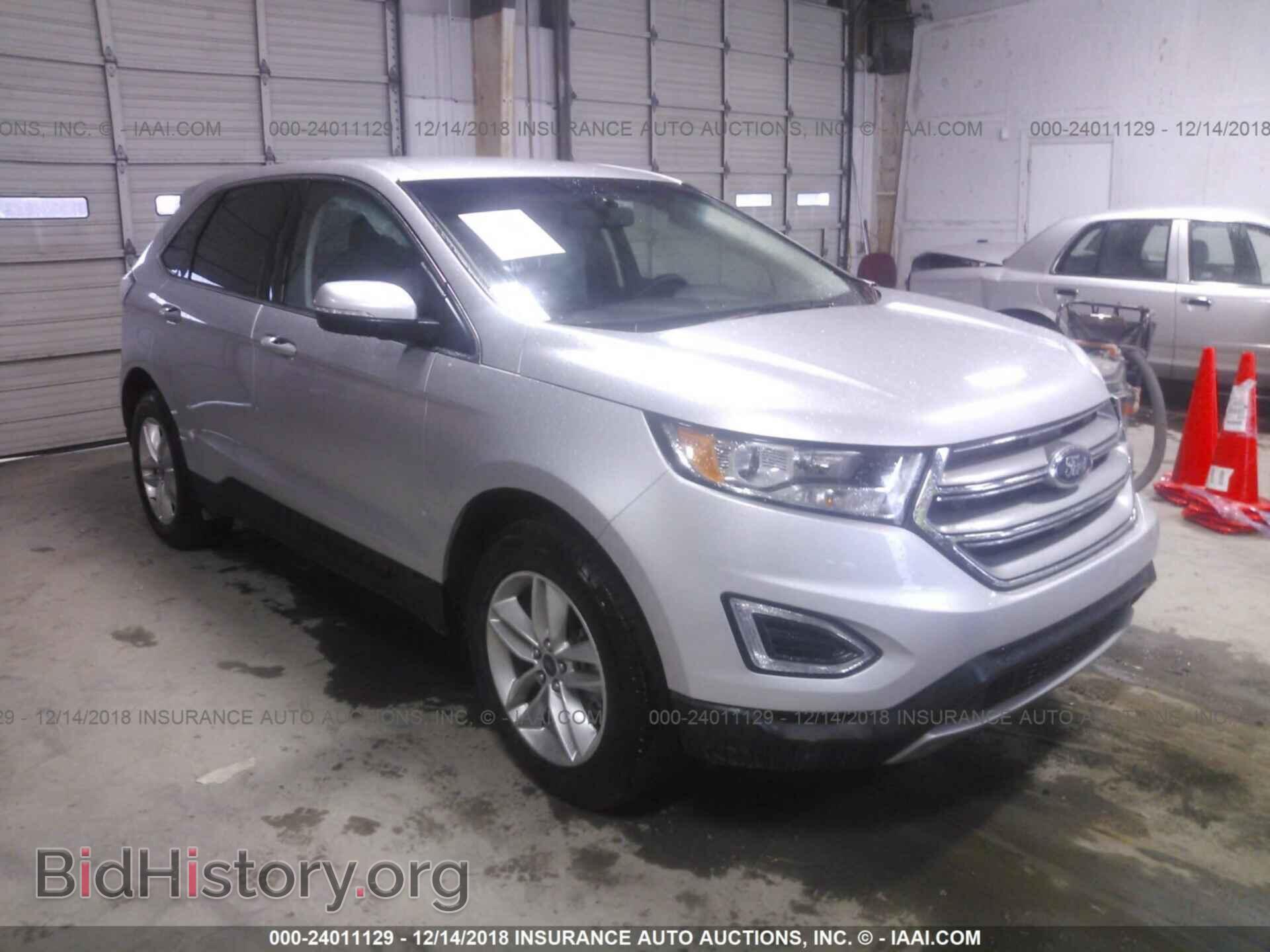 Photo 2FMPK3J94HBB34233 - FORD EDGE 2017