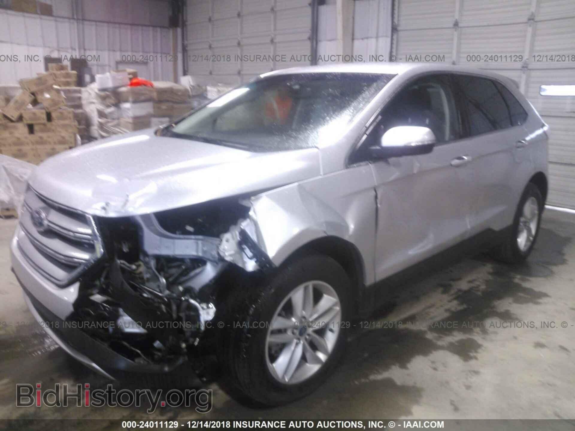 2017 FORD EDGE - VIN: 2FMPK3J94HBB34233 - Photo 2