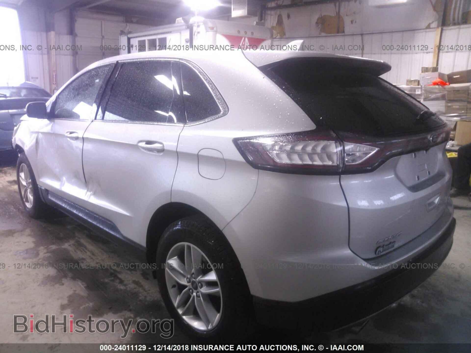 2017 FORD EDGE - VIN: 2FMPK3J94HBB34233 - Photo 3
