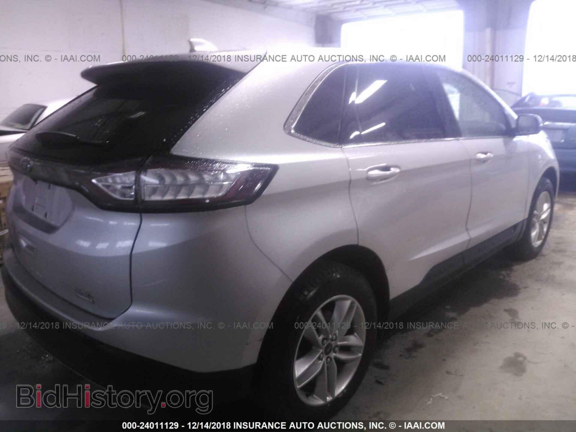 2017 FORD EDGE - VIN: 2FMPK3J94HBB34233 - Photo 4