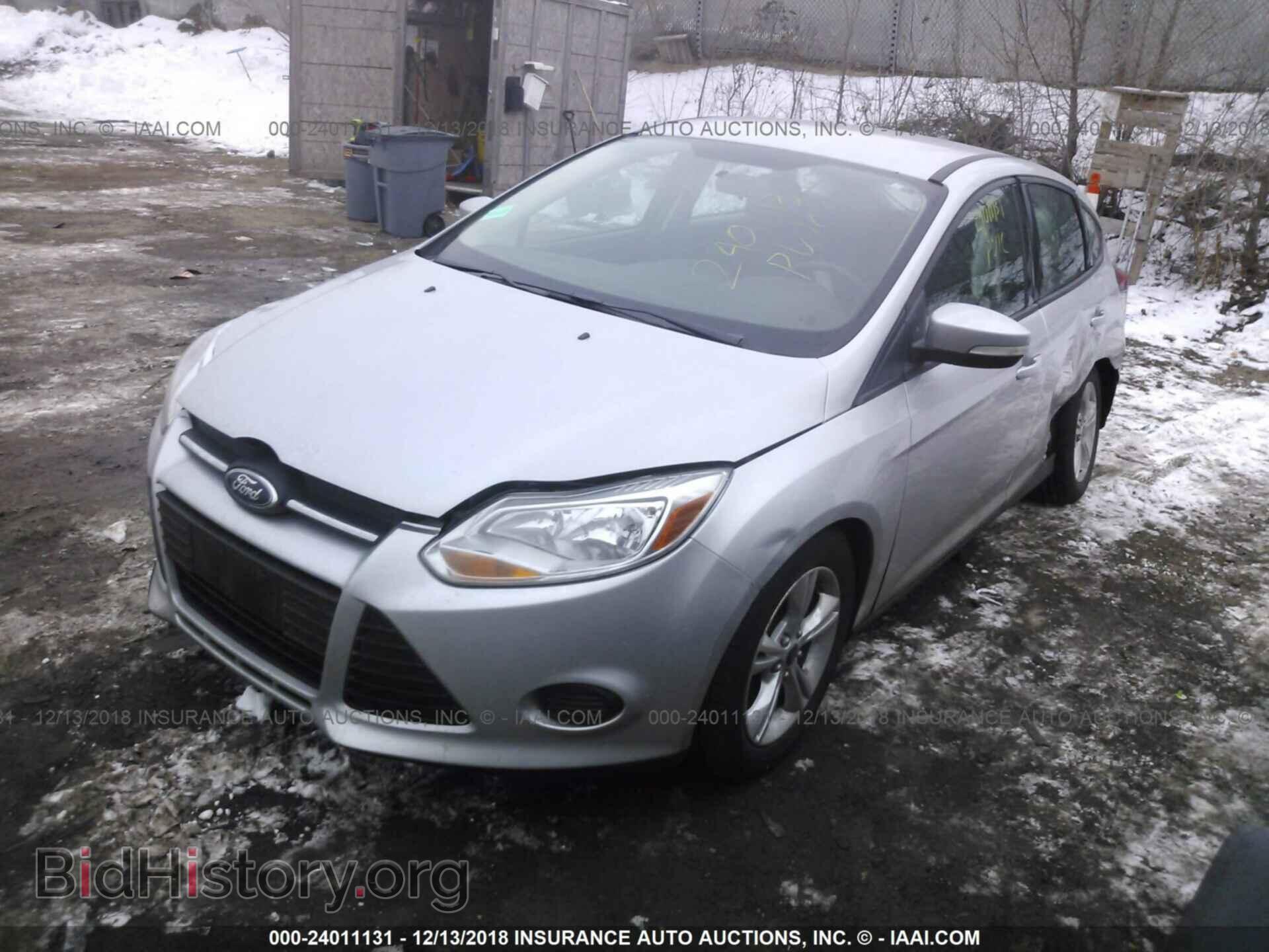 2014 FORD FOCUS - VIN: 1FADP3K22EL327394 - Photo 2