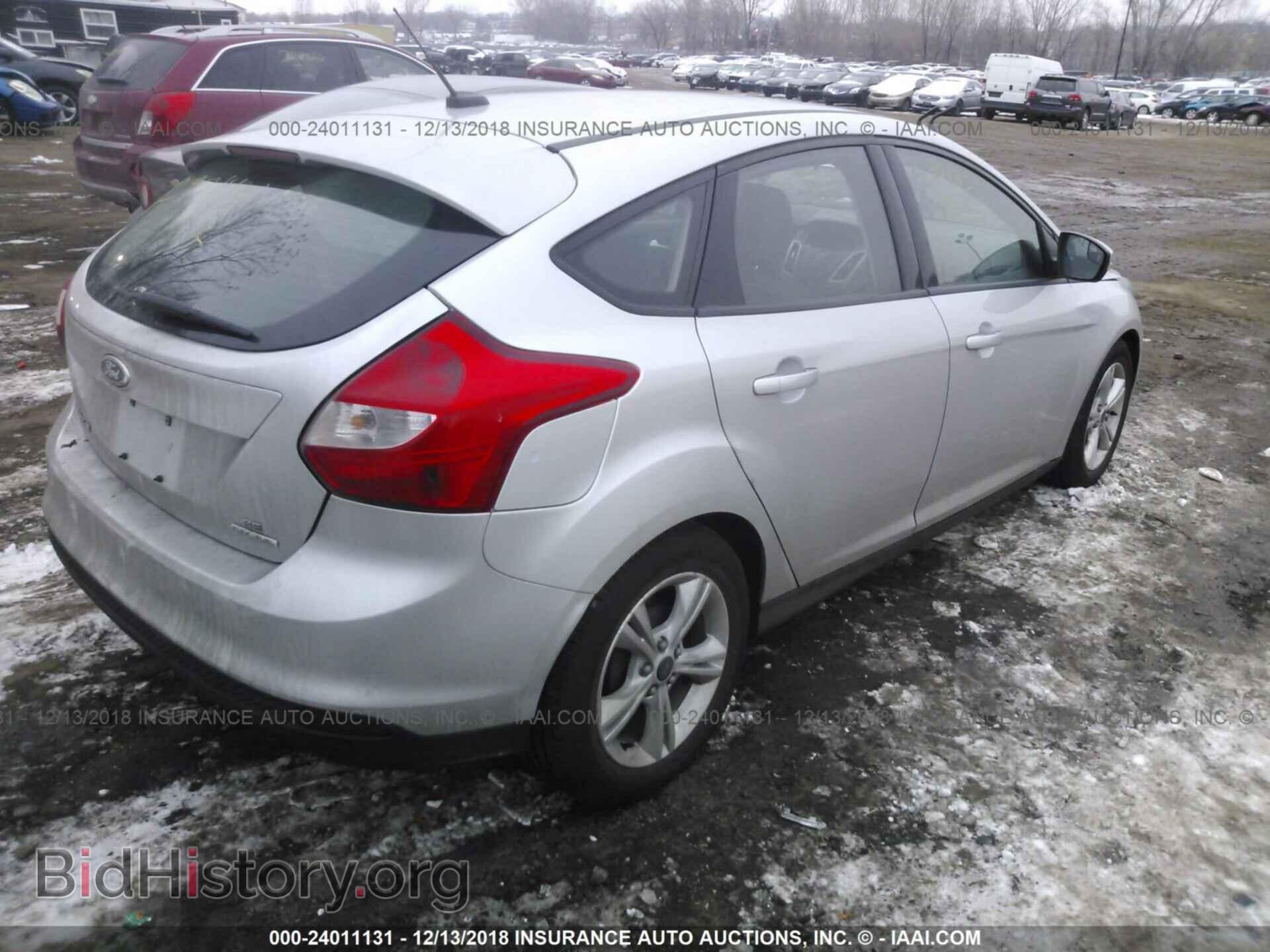 2014 FORD FOCUS - VIN: 1FADP3K22EL327394 - Photo 4