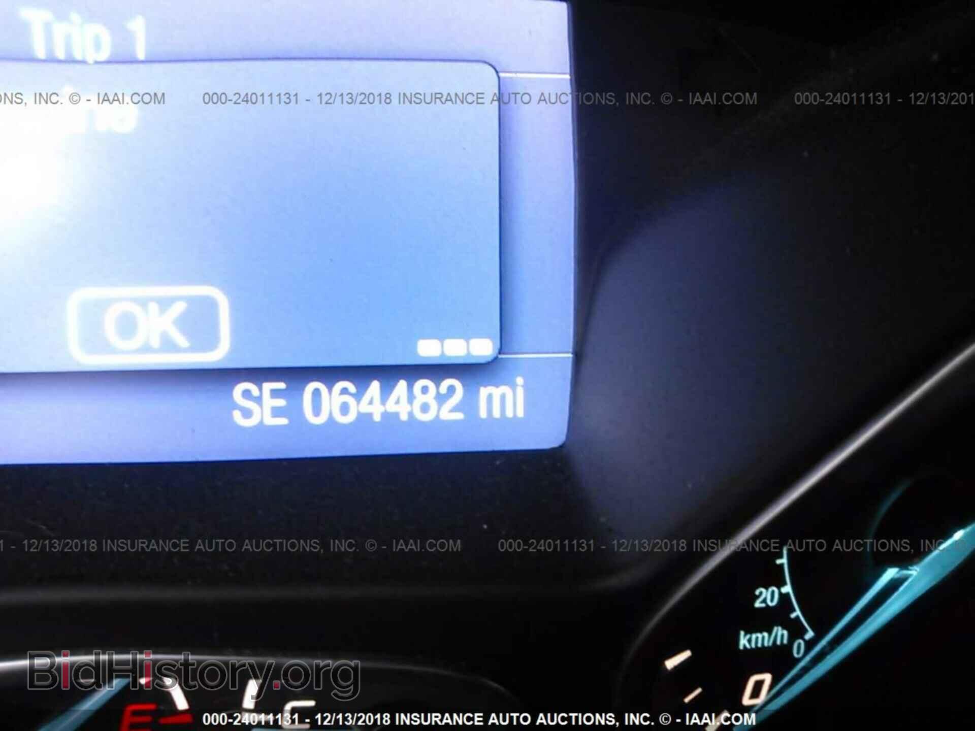 2014 FORD FOCUS - VIN: 1FADP3K22EL327394 - Photo 7