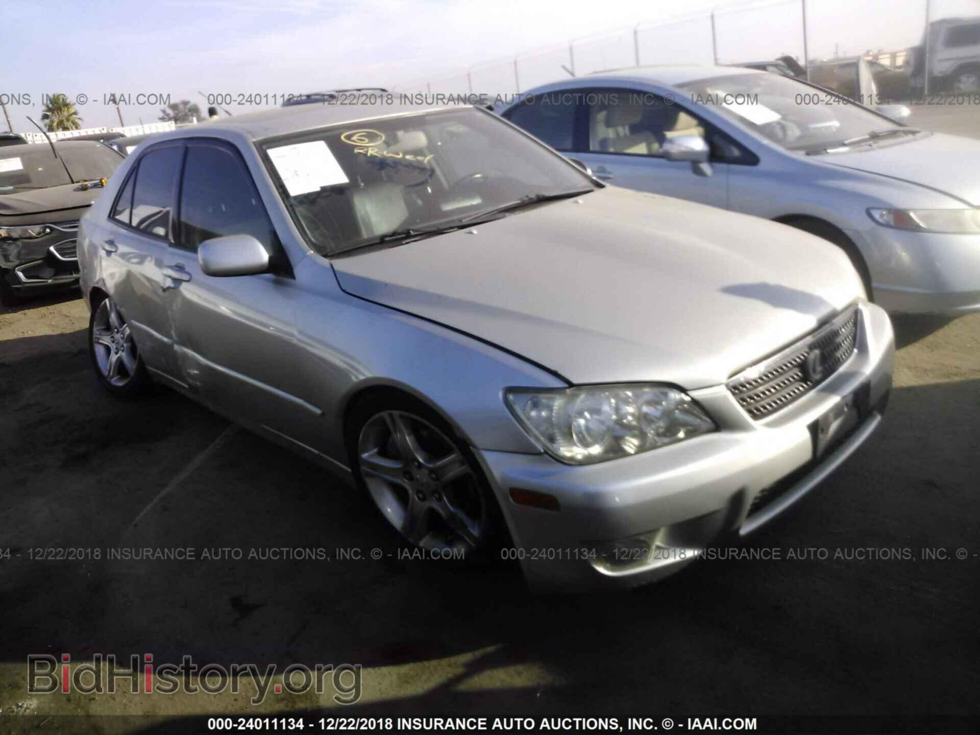 Фотография JTHBD192X50099648 - LEXUS IS 2005