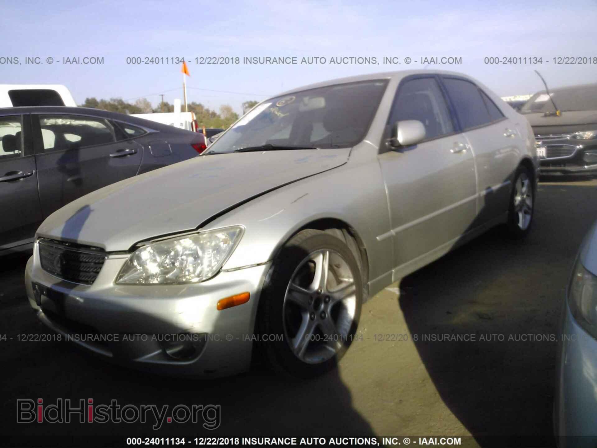 2005 LEXUS IS - VIN: JTHBD192X50099648 - Фото 2