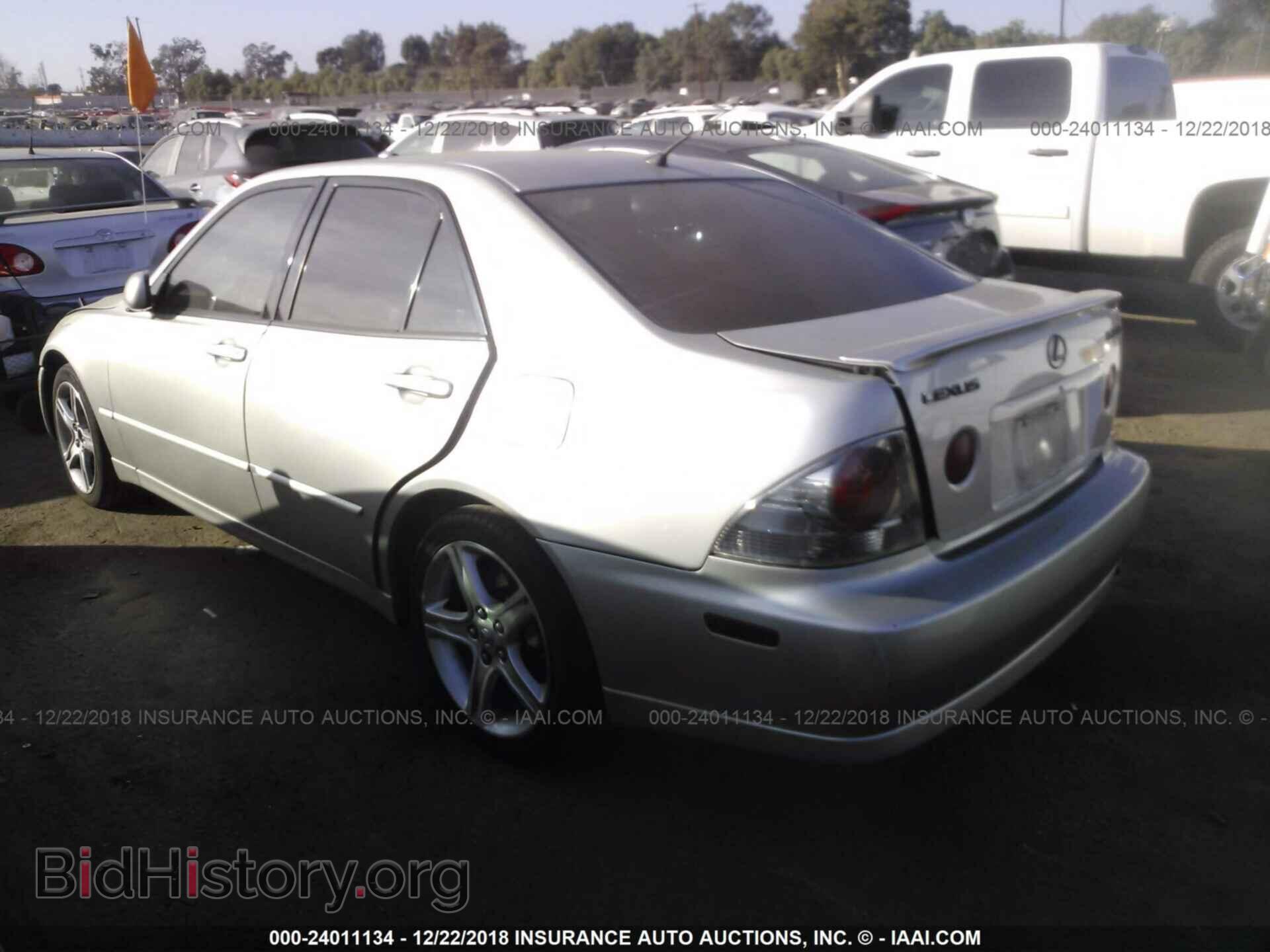 2005 LEXUS IS - VIN: JTHBD192X50099648 - Фото 3