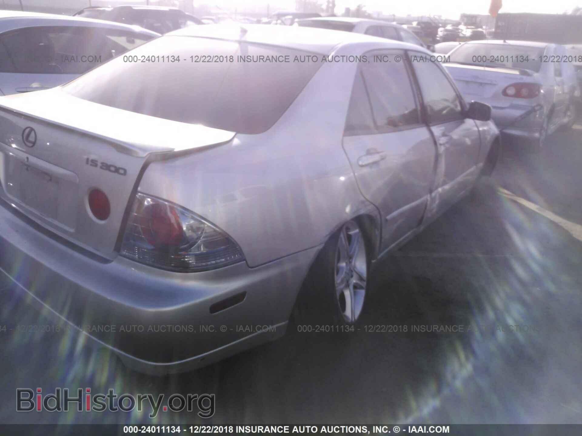 2005 LEXUS IS - VIN: JTHBD192X50099648 - Фото 4