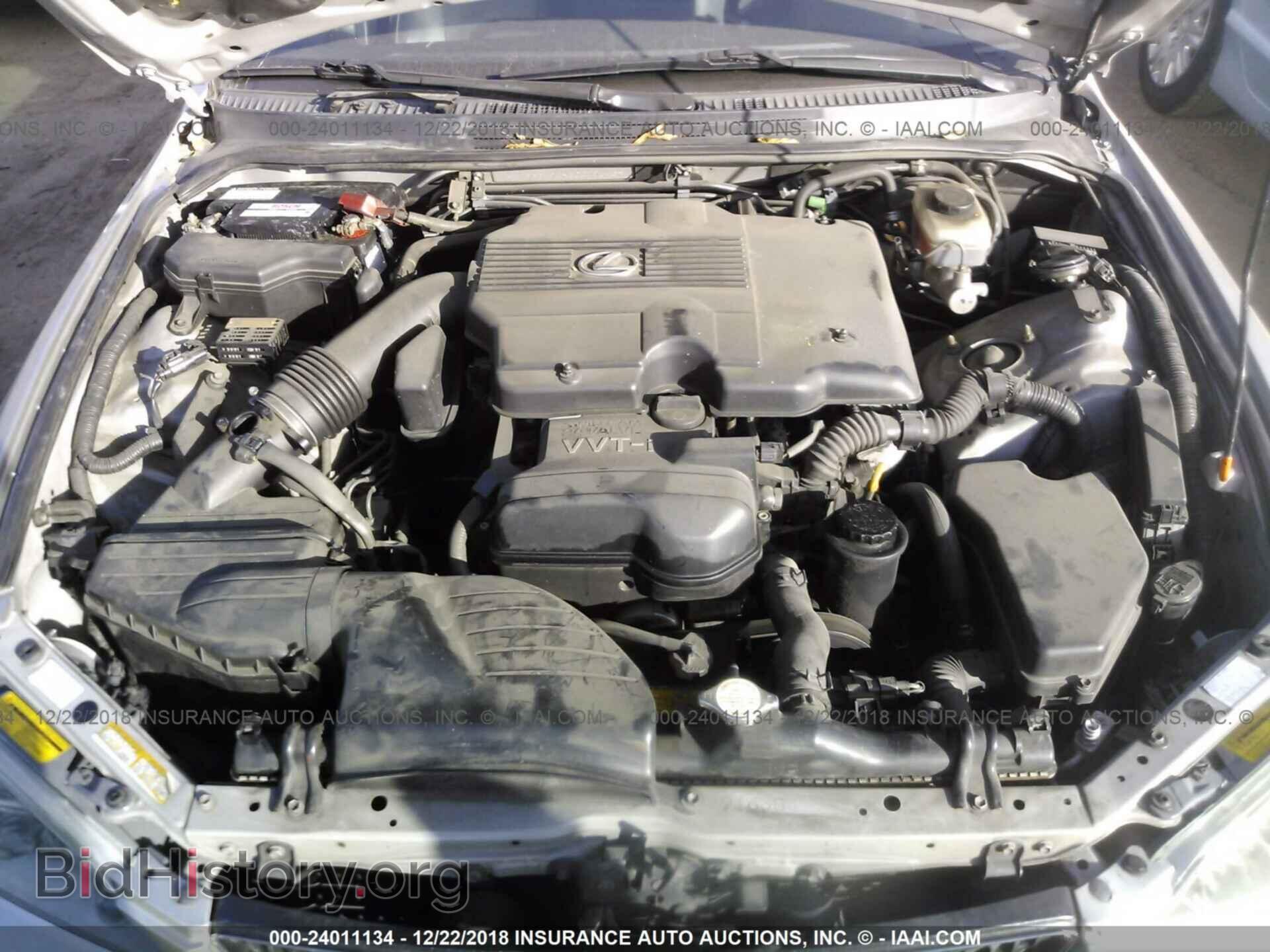 2005 LEXUS IS - VIN: JTHBD192X50099648 - Фото 10