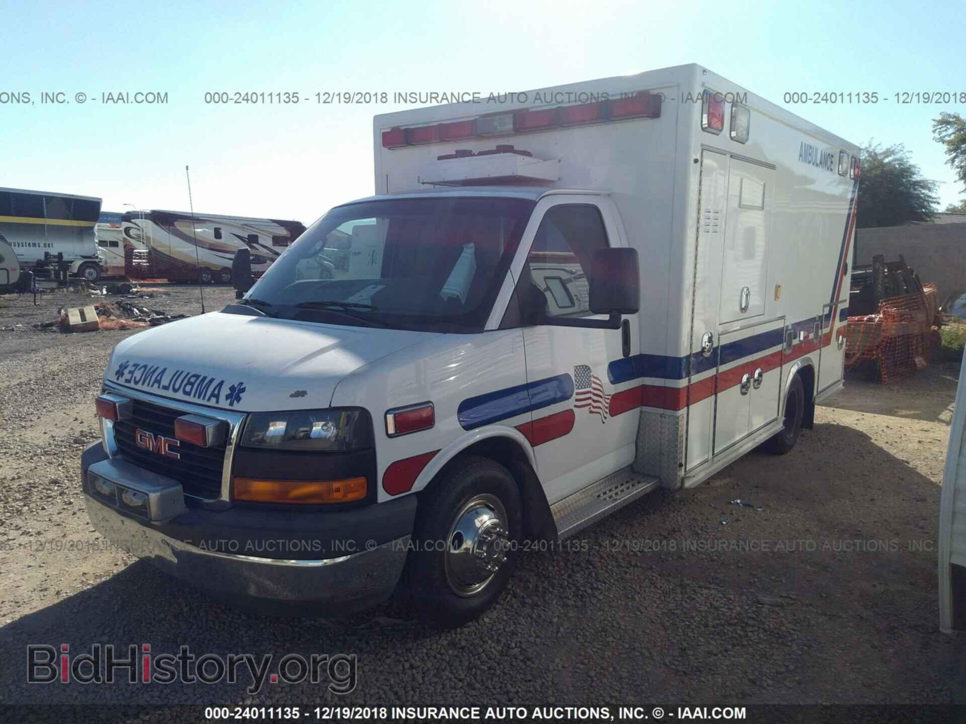 2011 Gmc Savana - VIN: 1GD675CL1B1173673 - Фото 2