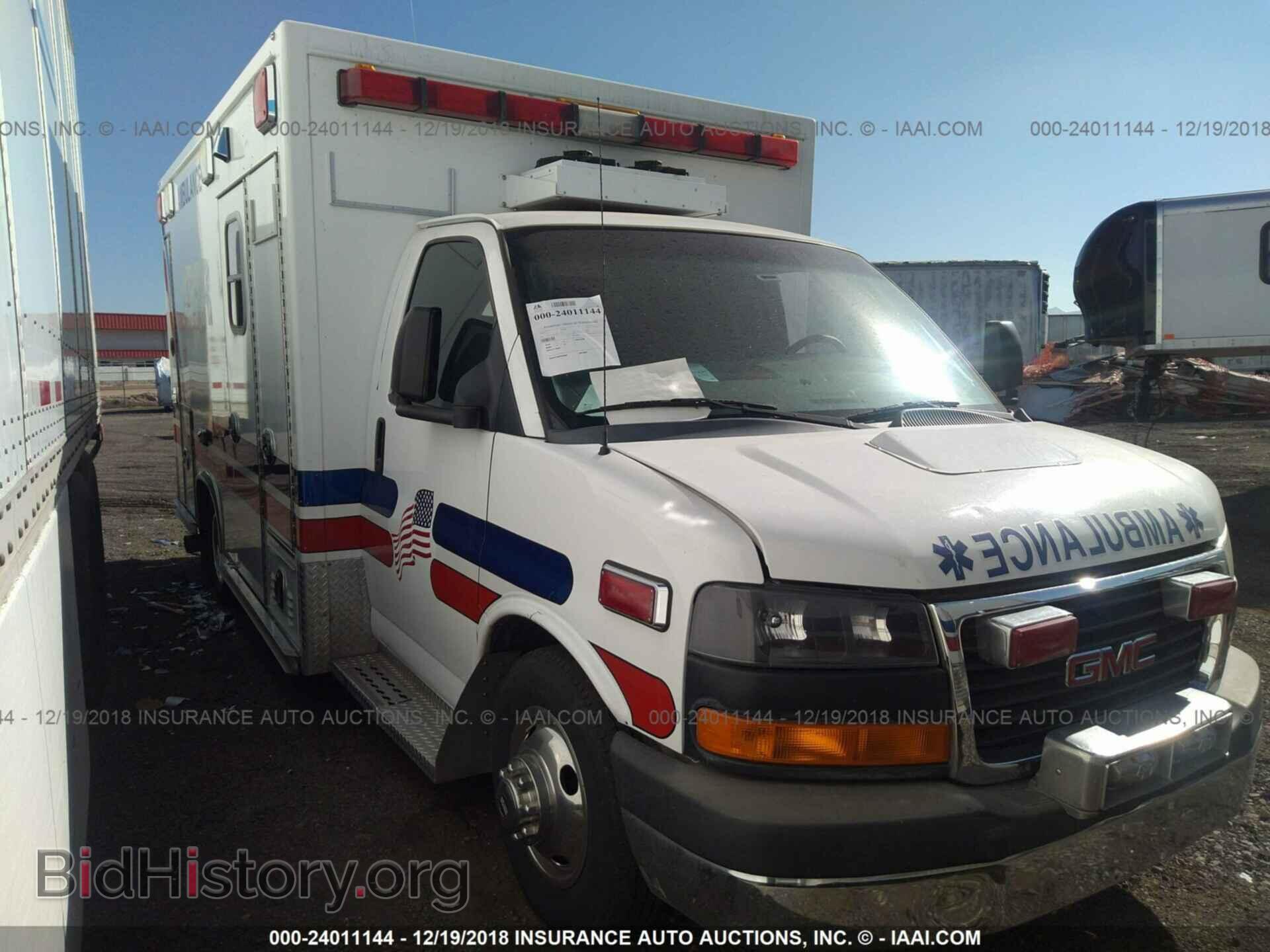 Photo 1GD675CL4B1173537 - Gmc Savana 2011
