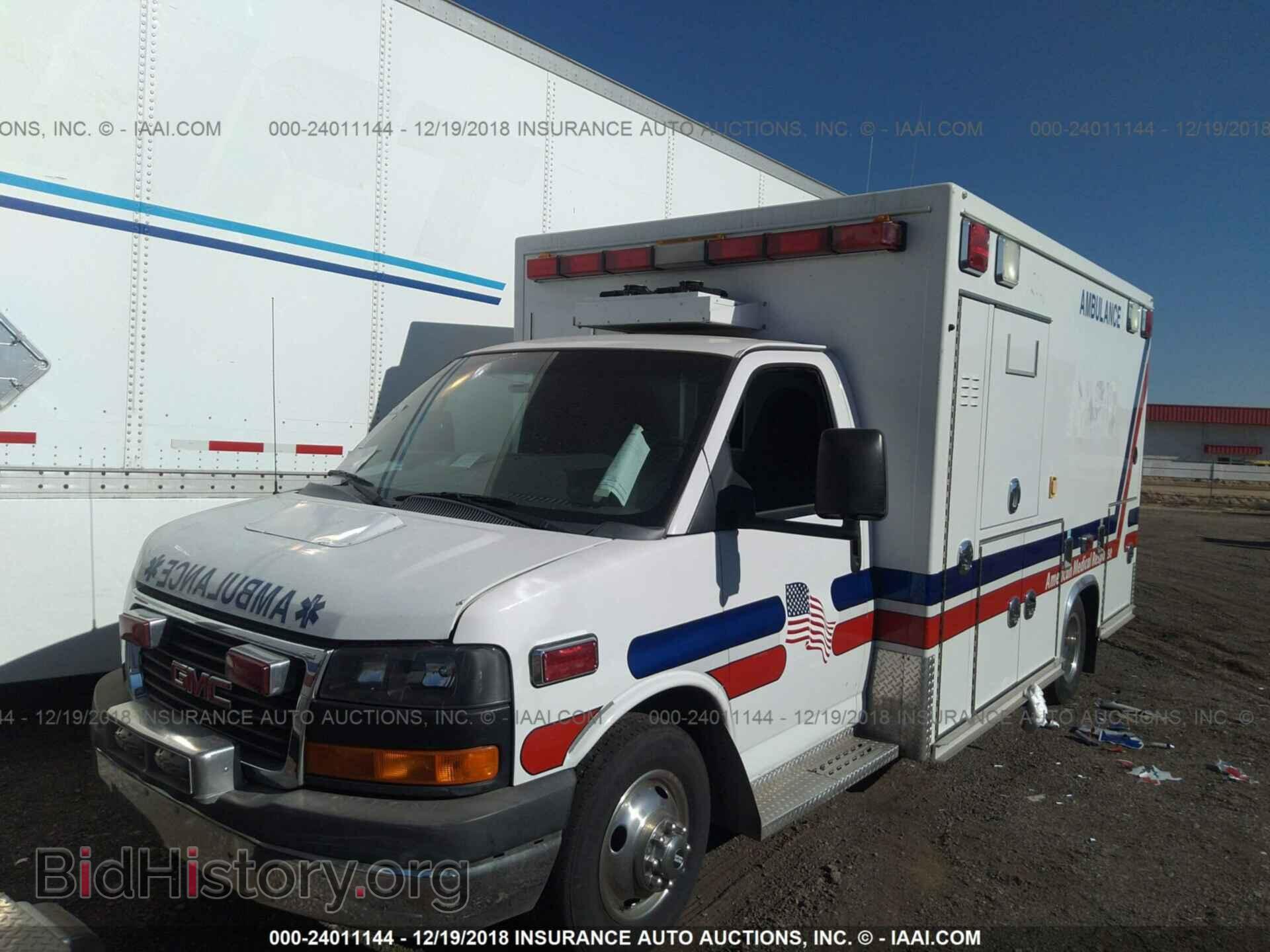 2011 Gmc Savana - VIN: 1GD675CL4B1173537 - Фото 2