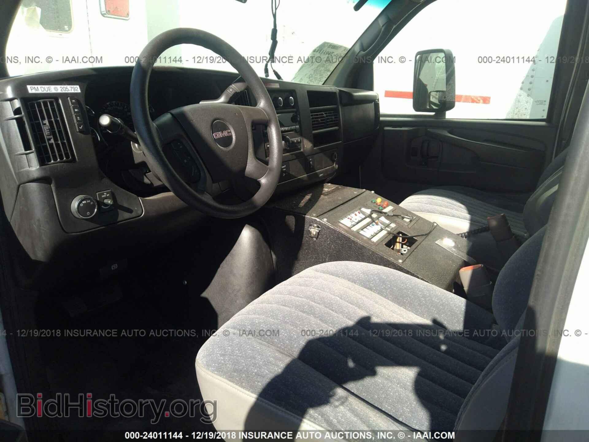 2011 Gmc Savana - VIN: 1GD675CL4B1173537 - Фото 5