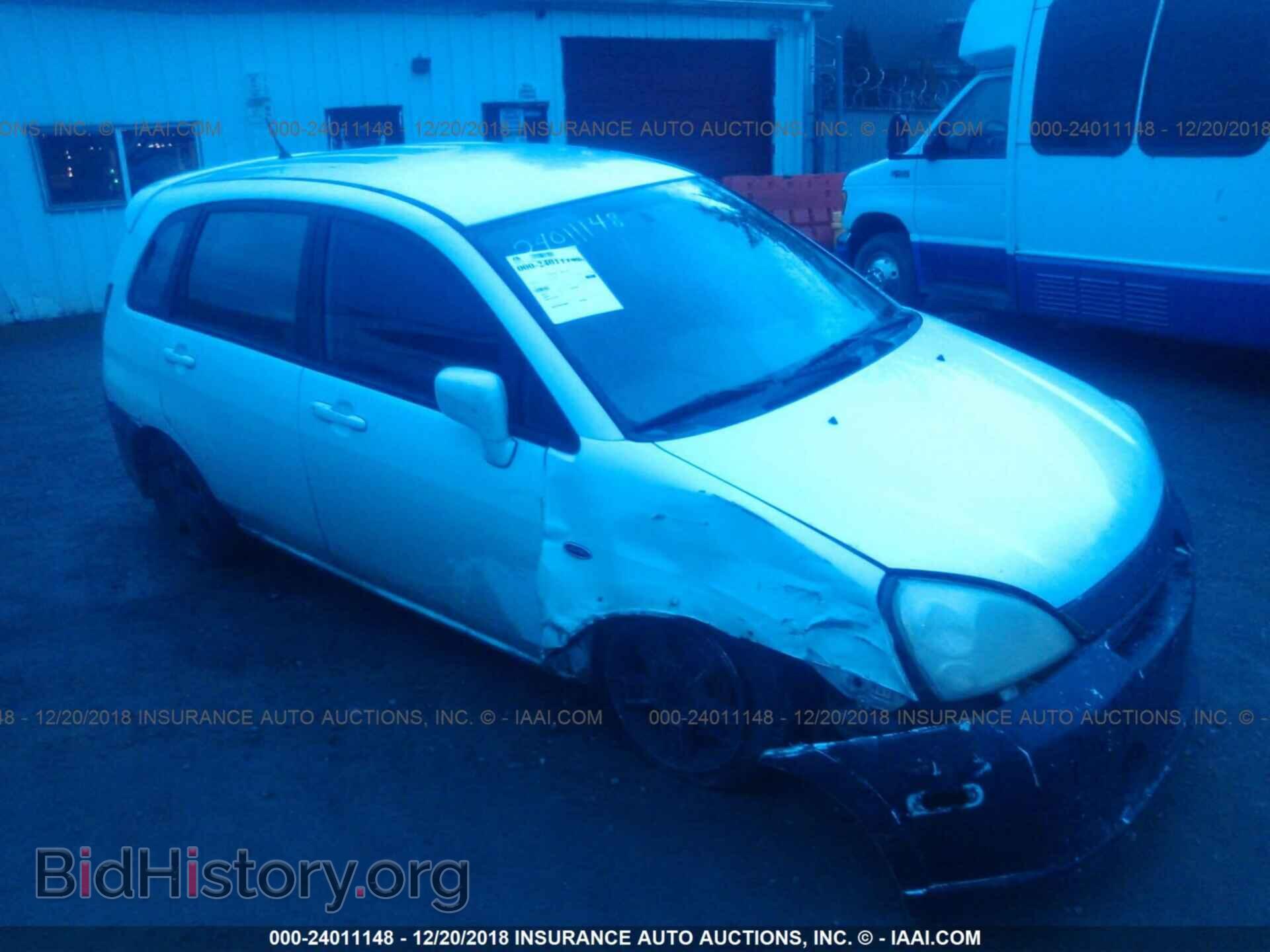 Photo JS2RC41HX35204635 - SUZUKI AERIO 2003