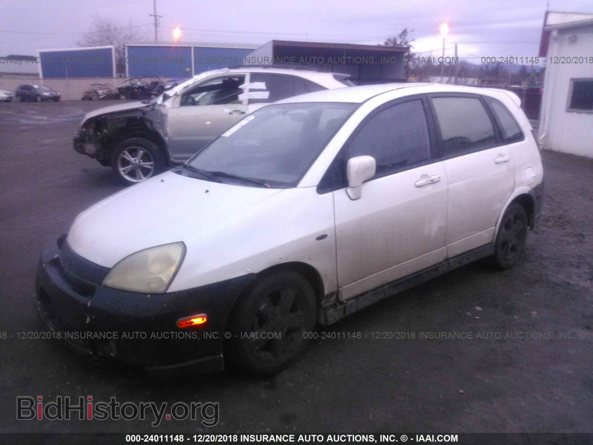 2003 SUZUKI AERIO - VIN: JS2RC41HX35204635 - Фото 2