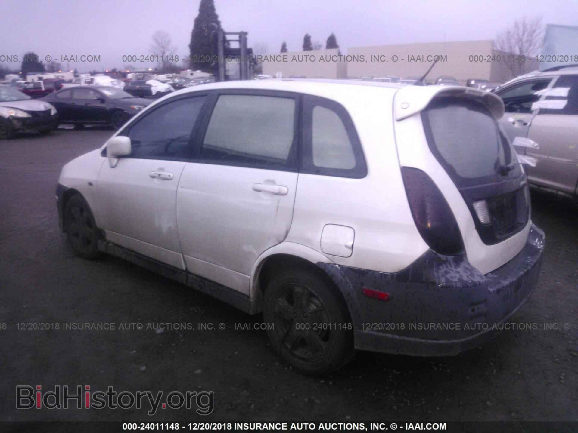 2003 SUZUKI AERIO - VIN: JS2RC41HX35204635 - Фото 3