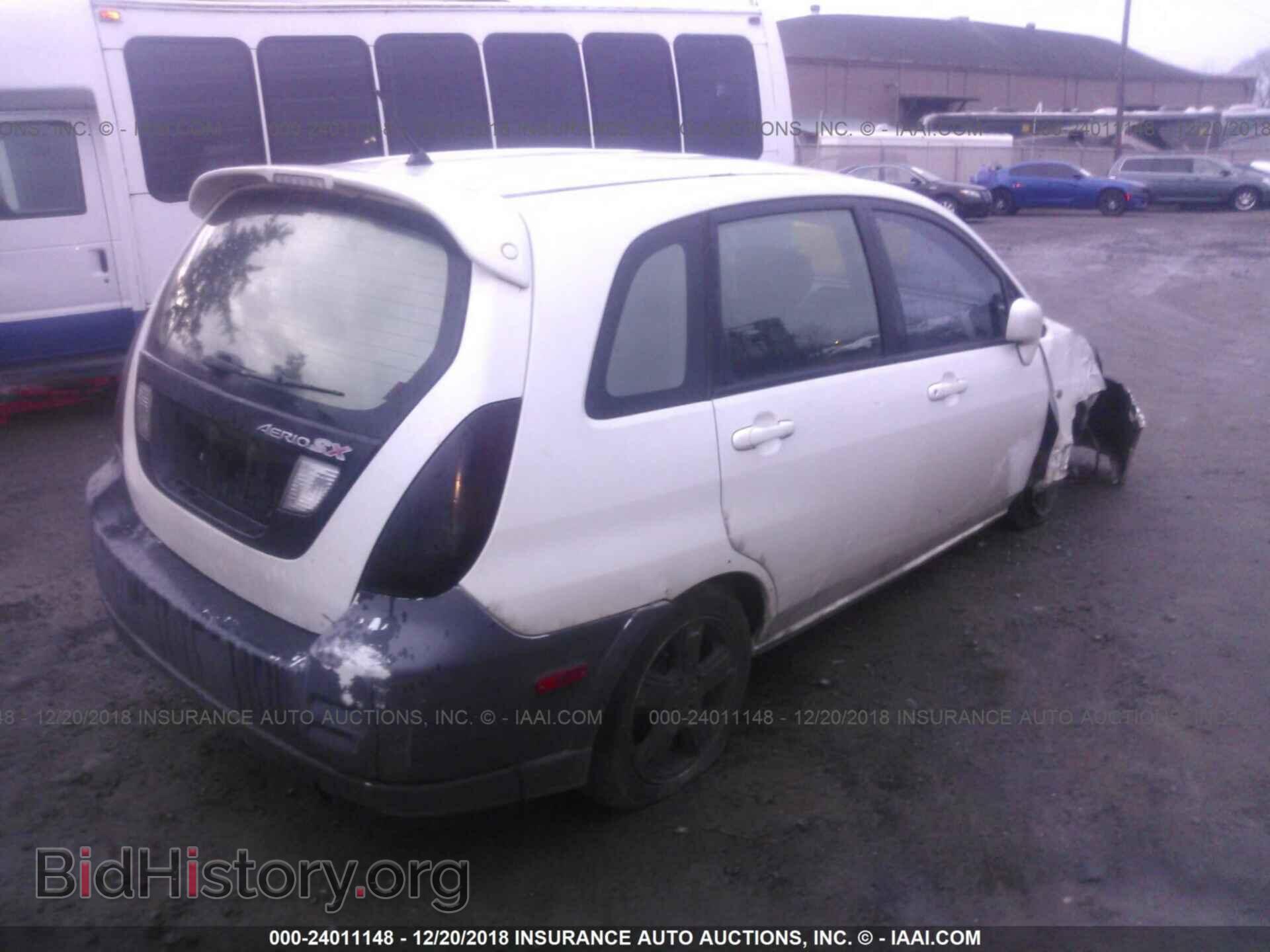 2003 SUZUKI AERIO - VIN: JS2RC41HX35204635 - Фото 4