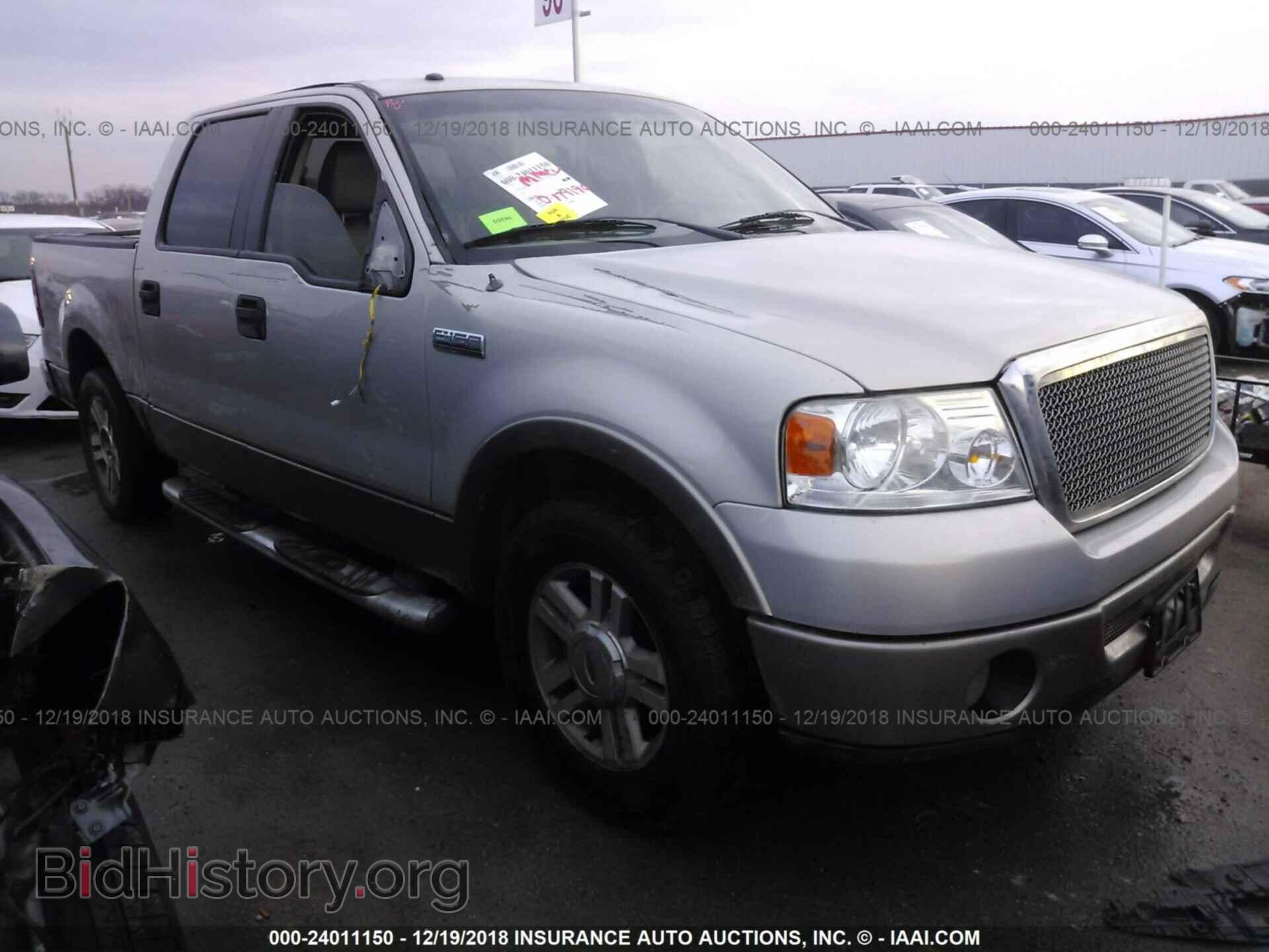 Photo 1FTPW12536FA54863 - FORD F150 2006