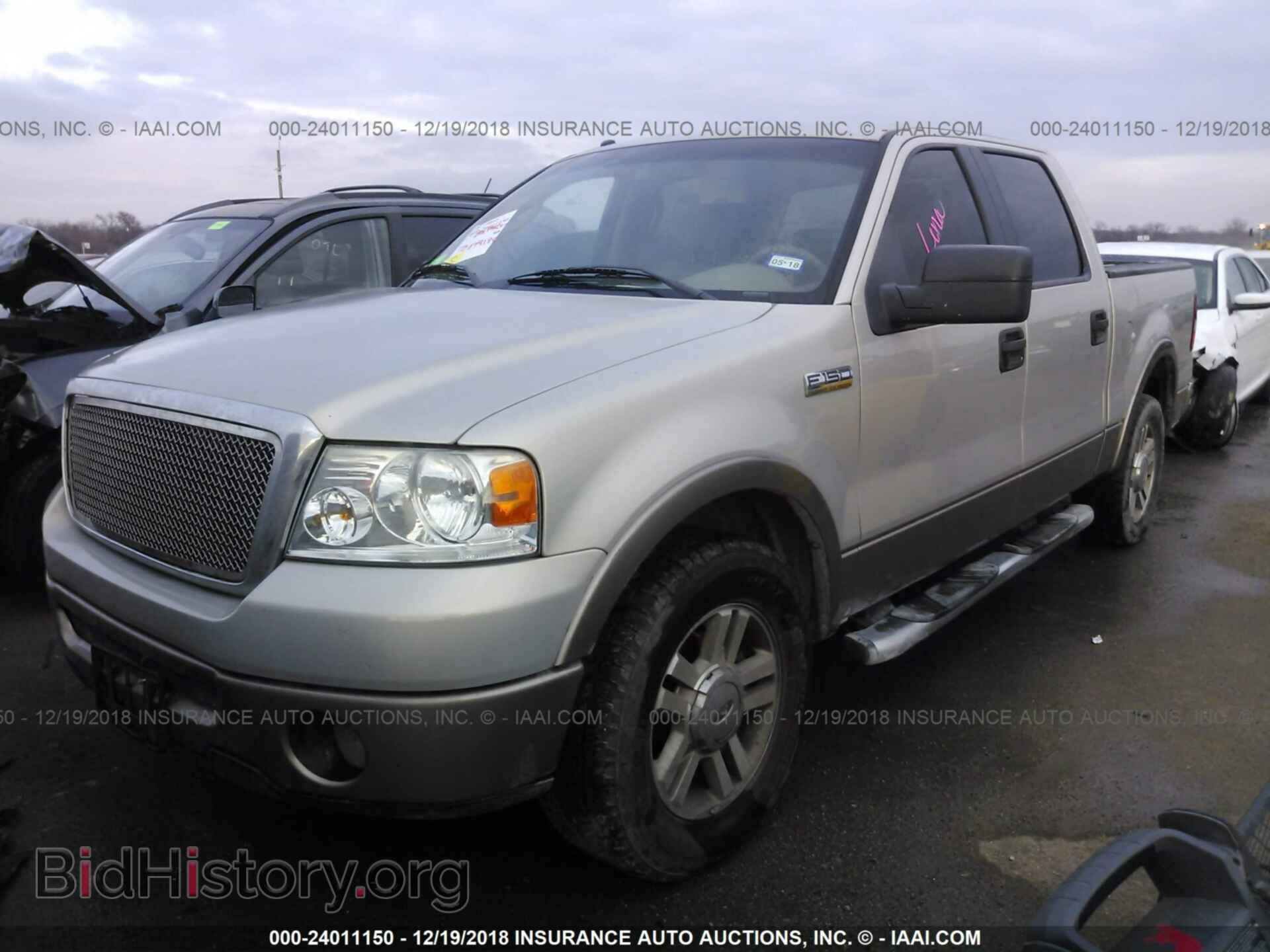 2006 FORD F150 - VIN: 1FTPW12536FA54863 - Фото 2