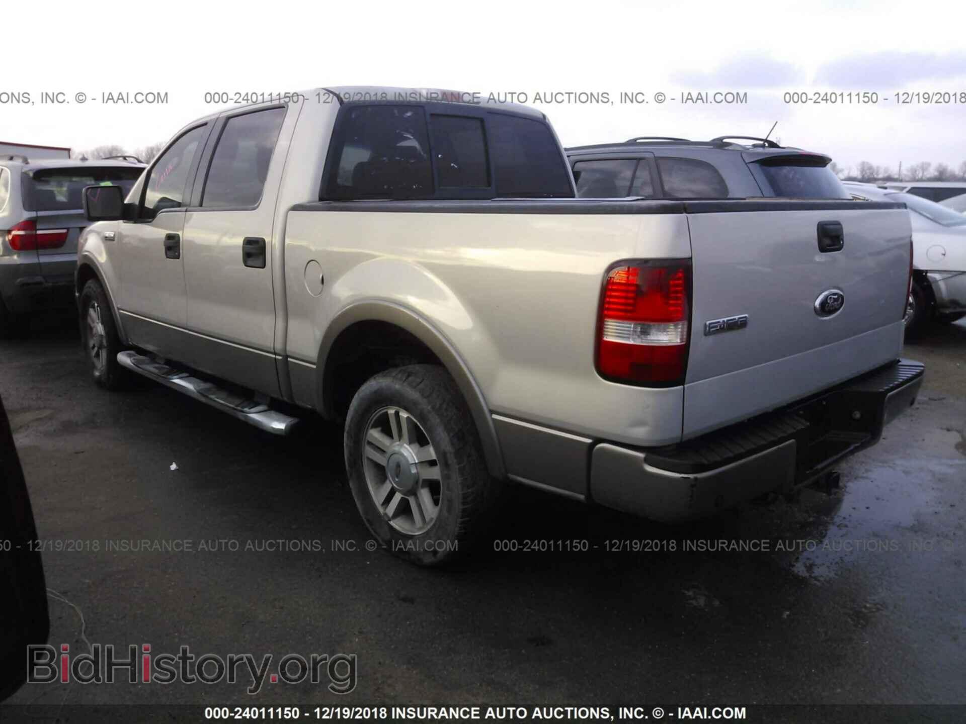 2006 FORD F150 - VIN: 1FTPW12536FA54863 - Фото 3