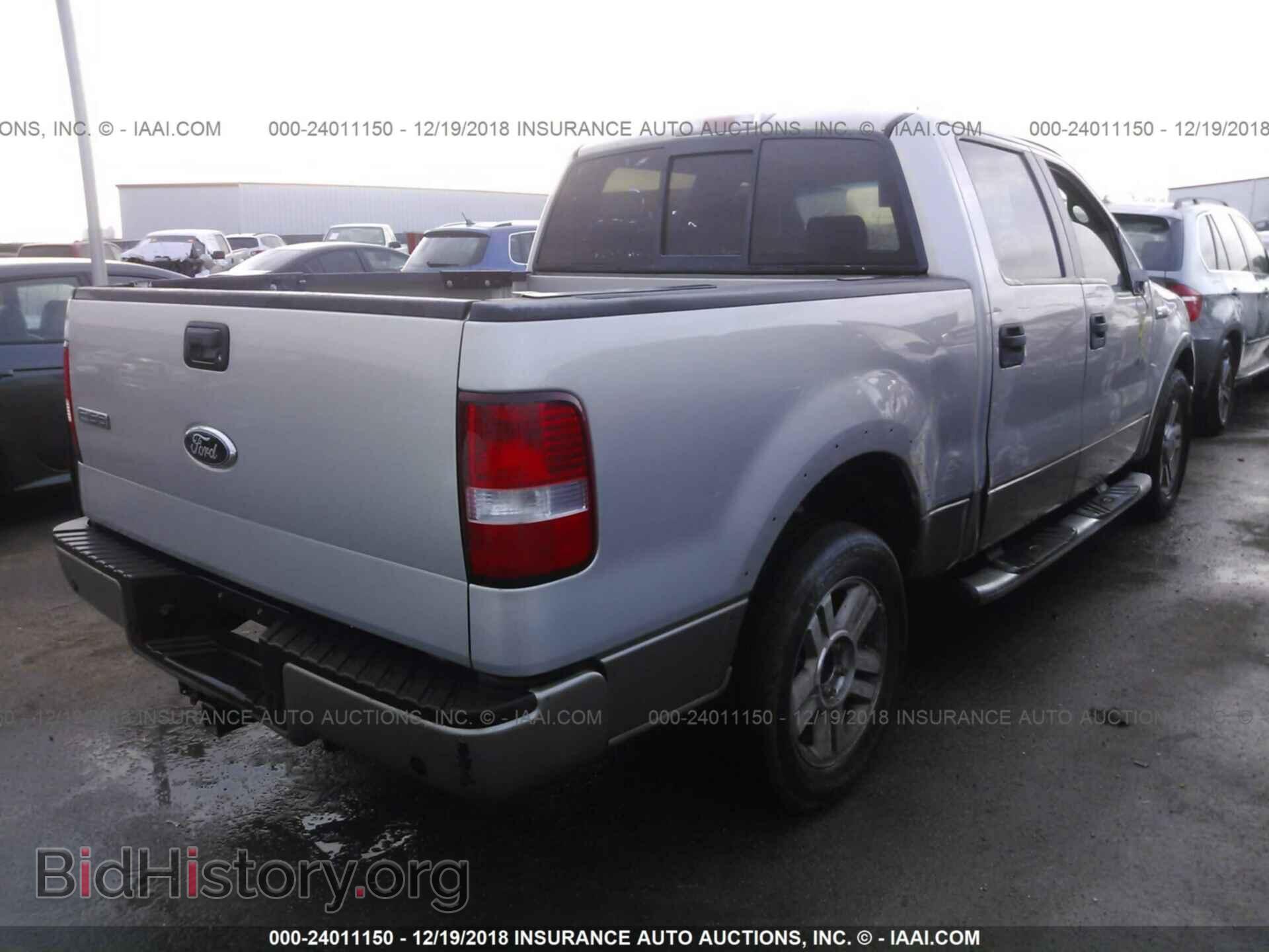 2006 FORD F150 - VIN: 1FTPW12536FA54863 - Фото 4