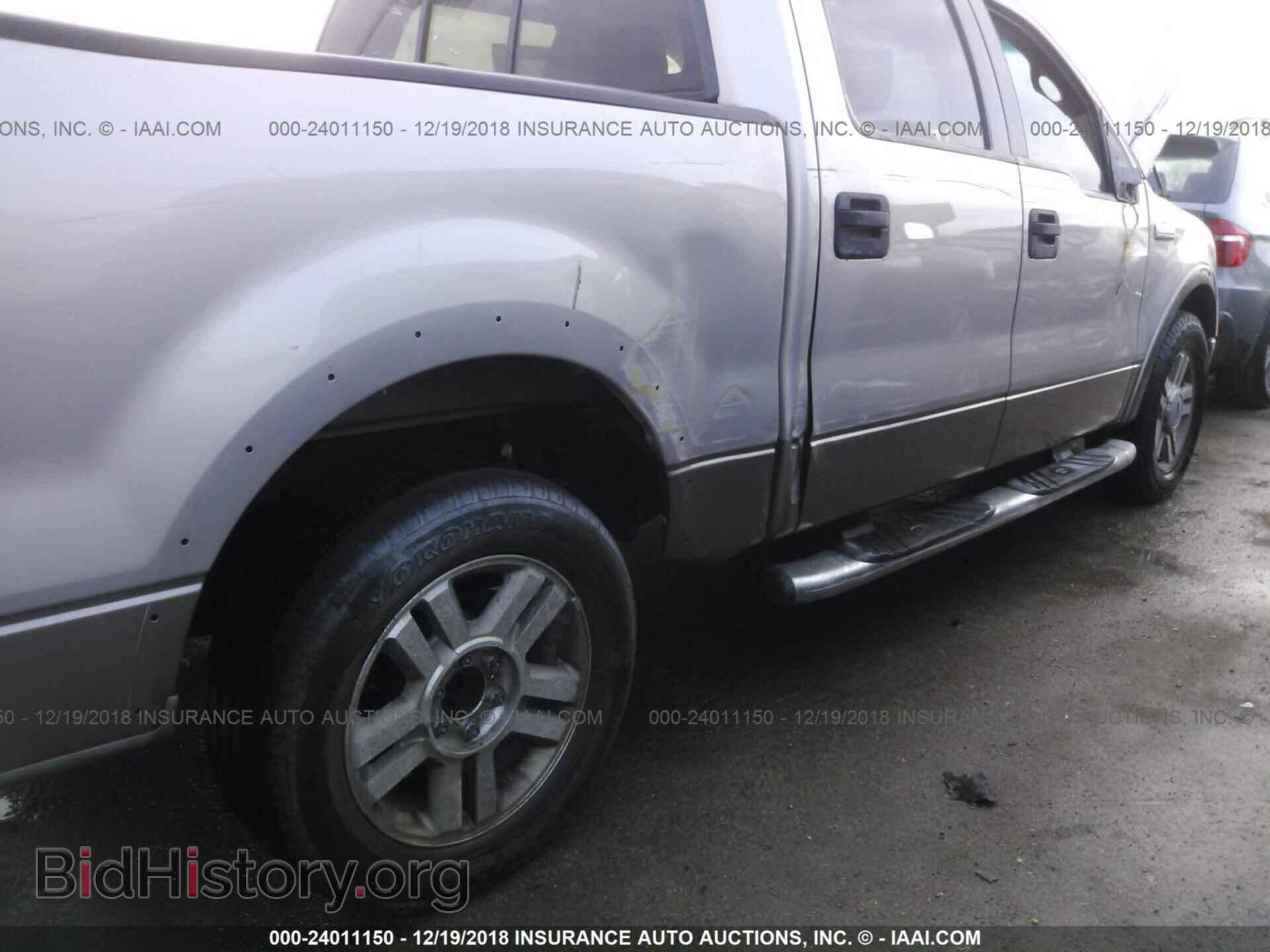 2006 FORD F150 - VIN: 1FTPW12536FA54863 - Фото 6