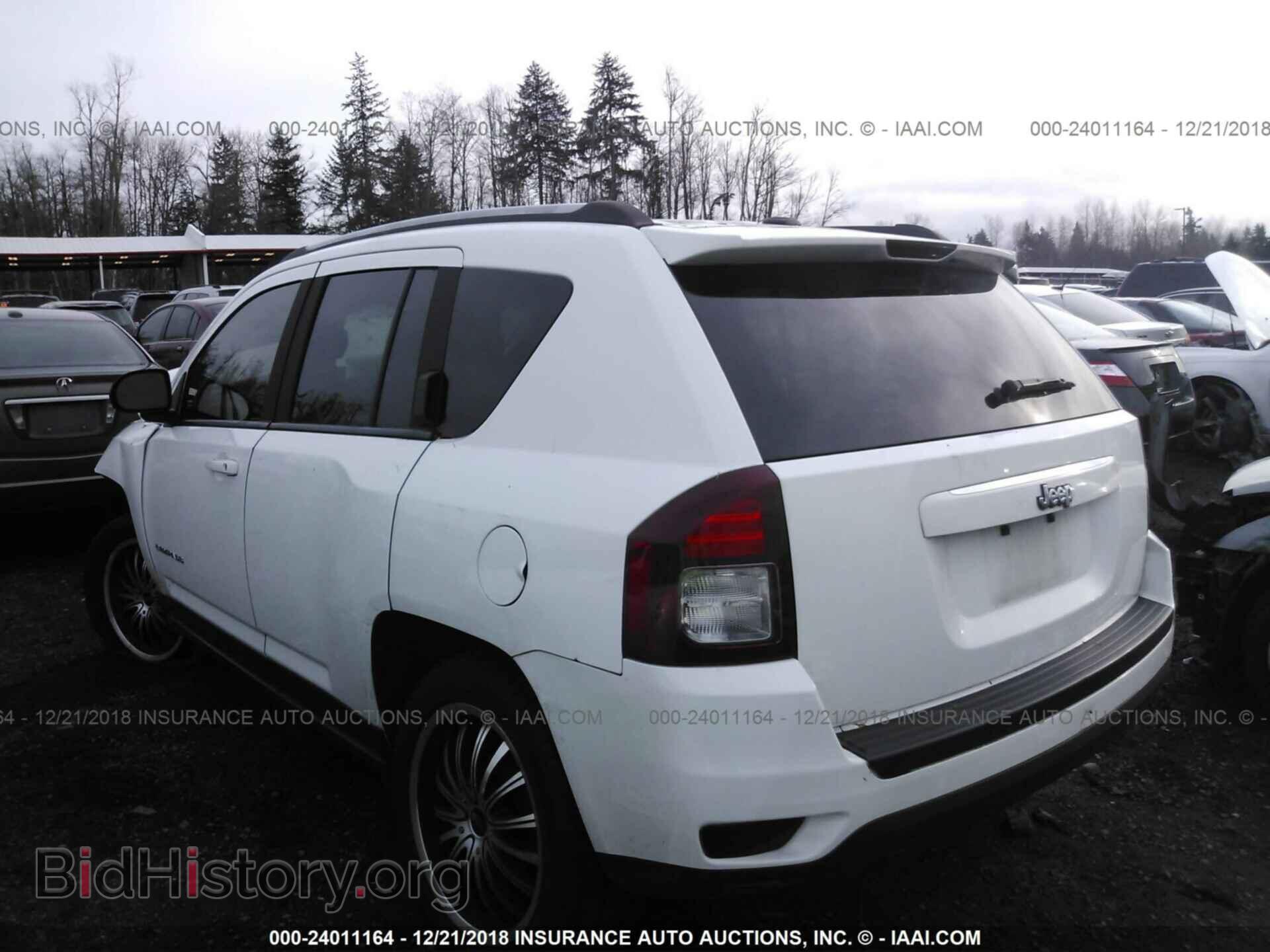 2015 JEEP COMPASS - VIN: 1C4NJCBB2FD377269 - Фото 3