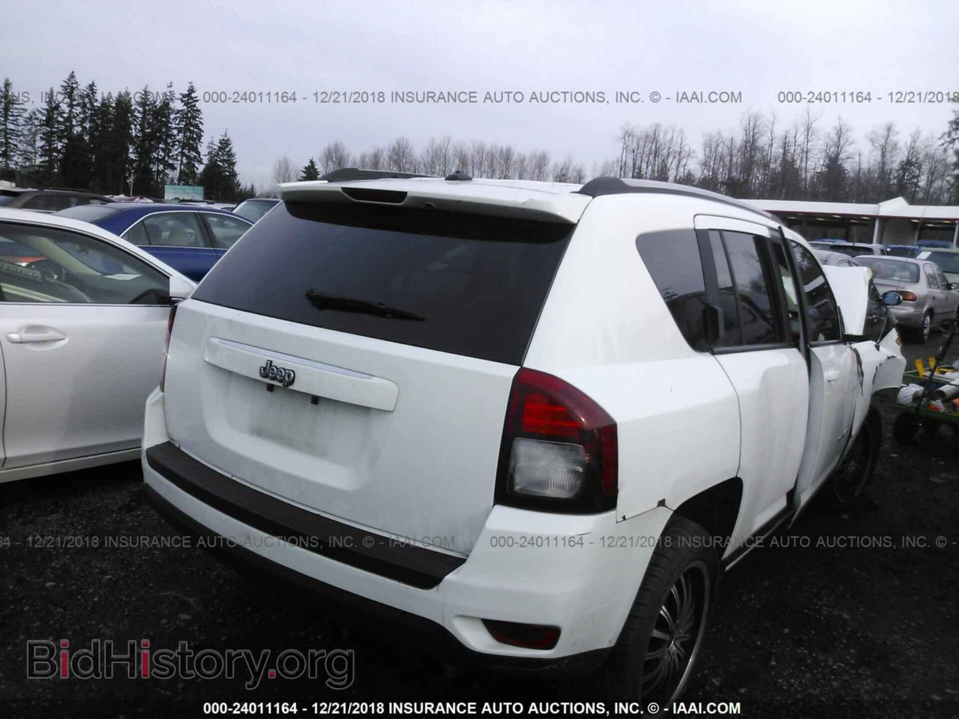 2015 JEEP COMPASS - VIN: 1C4NJCBB2FD377269 - Фото 4