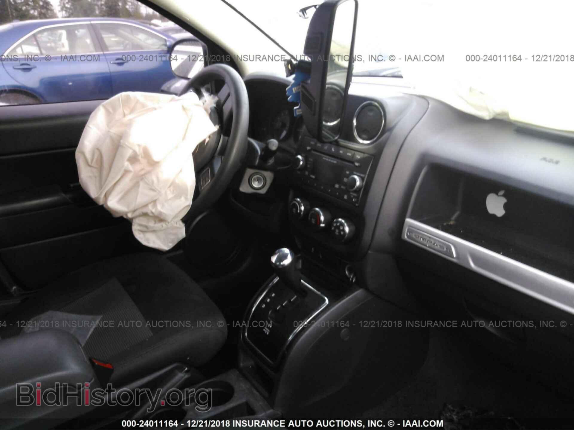 2015 JEEP COMPASS - VIN: 1C4NJCBB2FD377269 - Фото 5