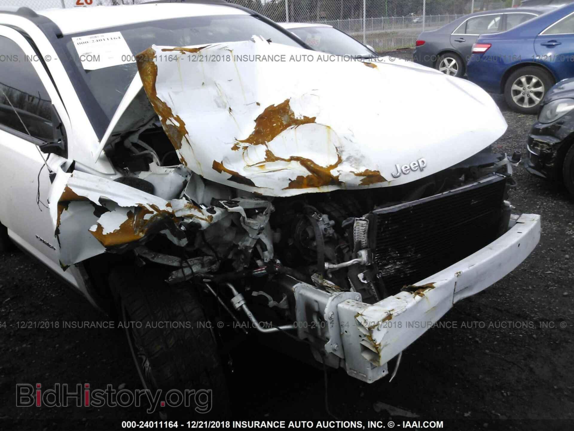 2015 JEEP COMPASS - VIN: 1C4NJCBB2FD377269 - Фото 6