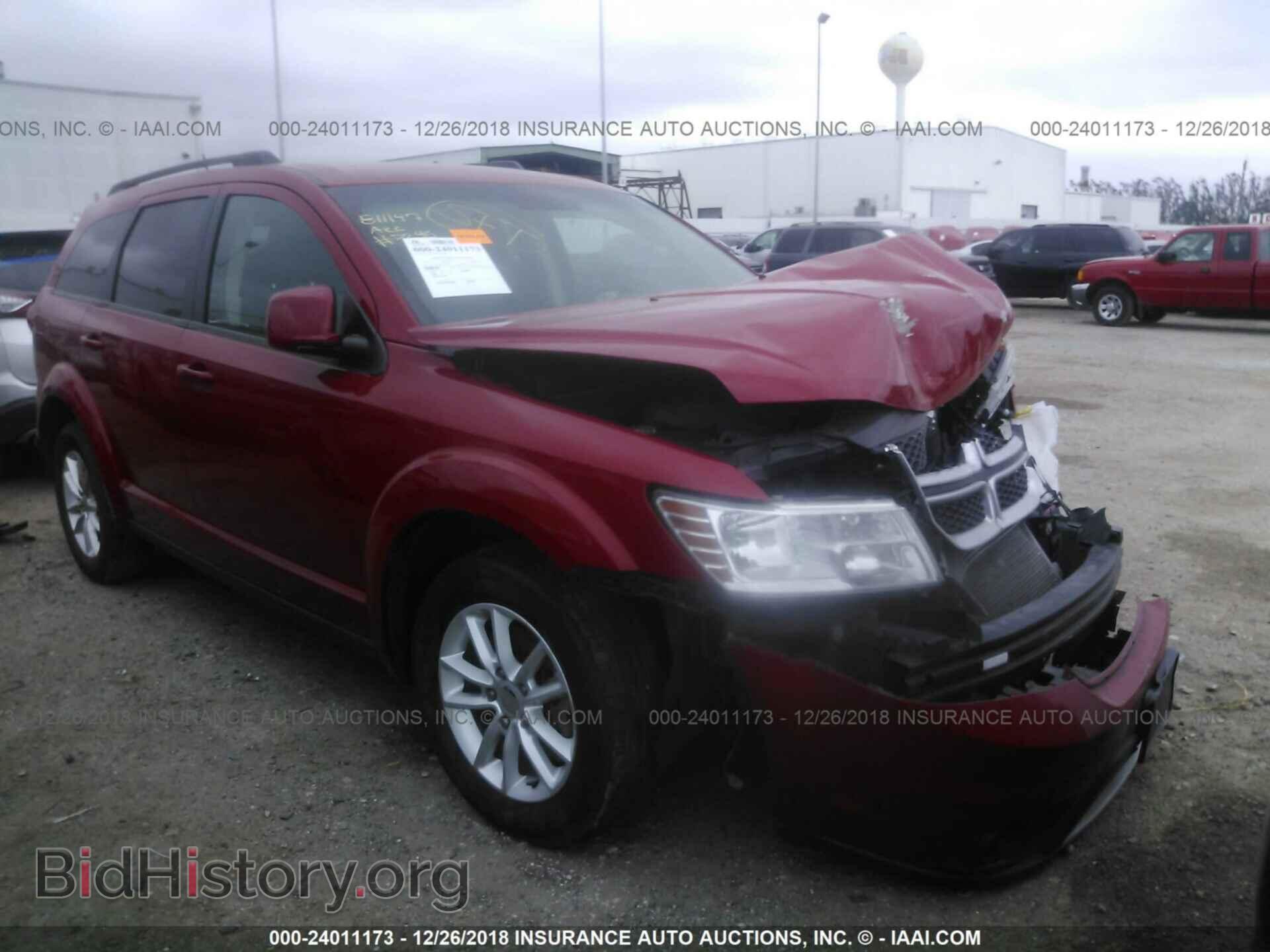 Фотография 3C4PDCBG2FT697245 - DODGE JOURNEY 2015