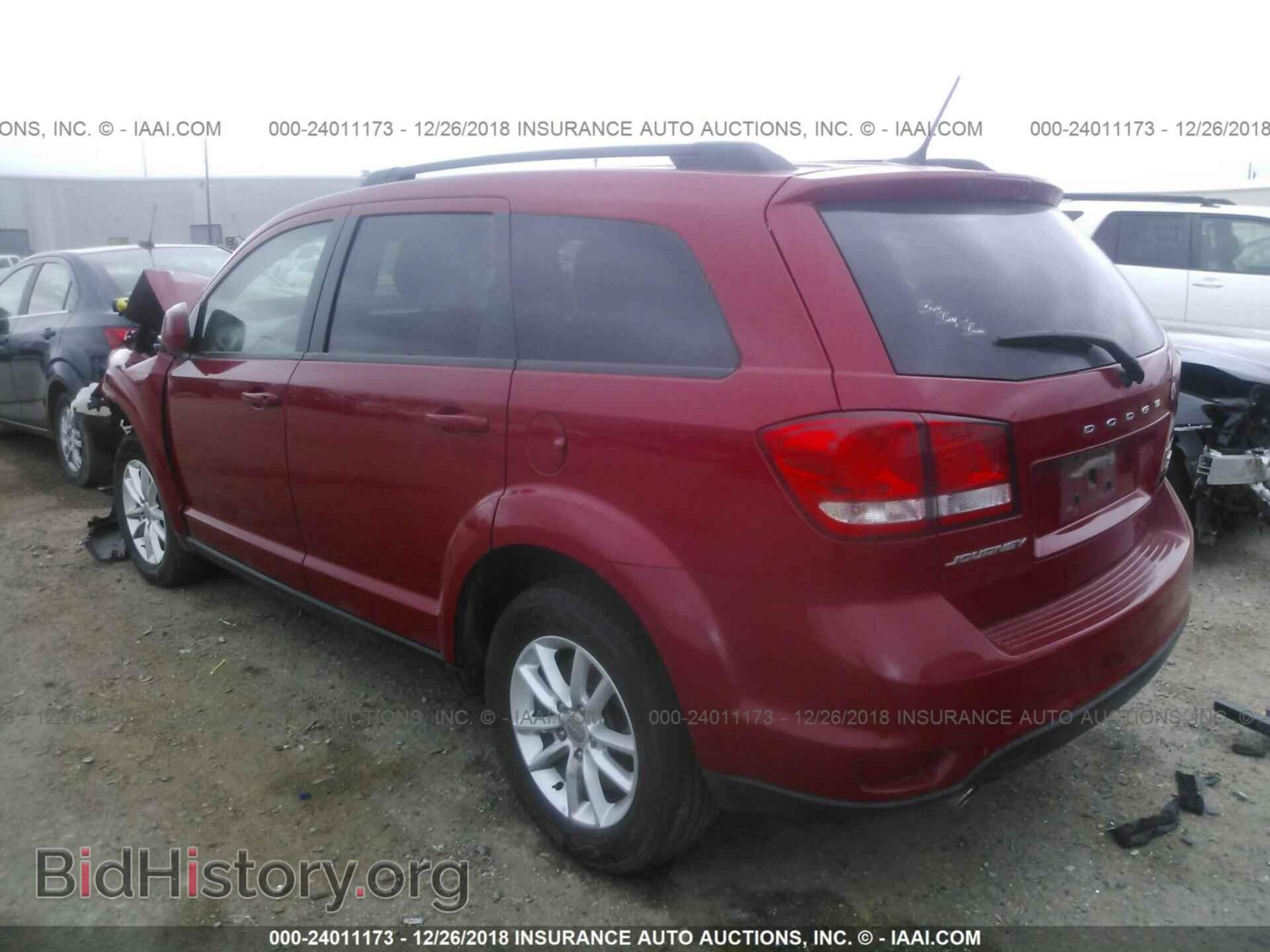 2015 DODGE JOURNEY - VIN: 3C4PDCBG2FT697245 - Фото 3
