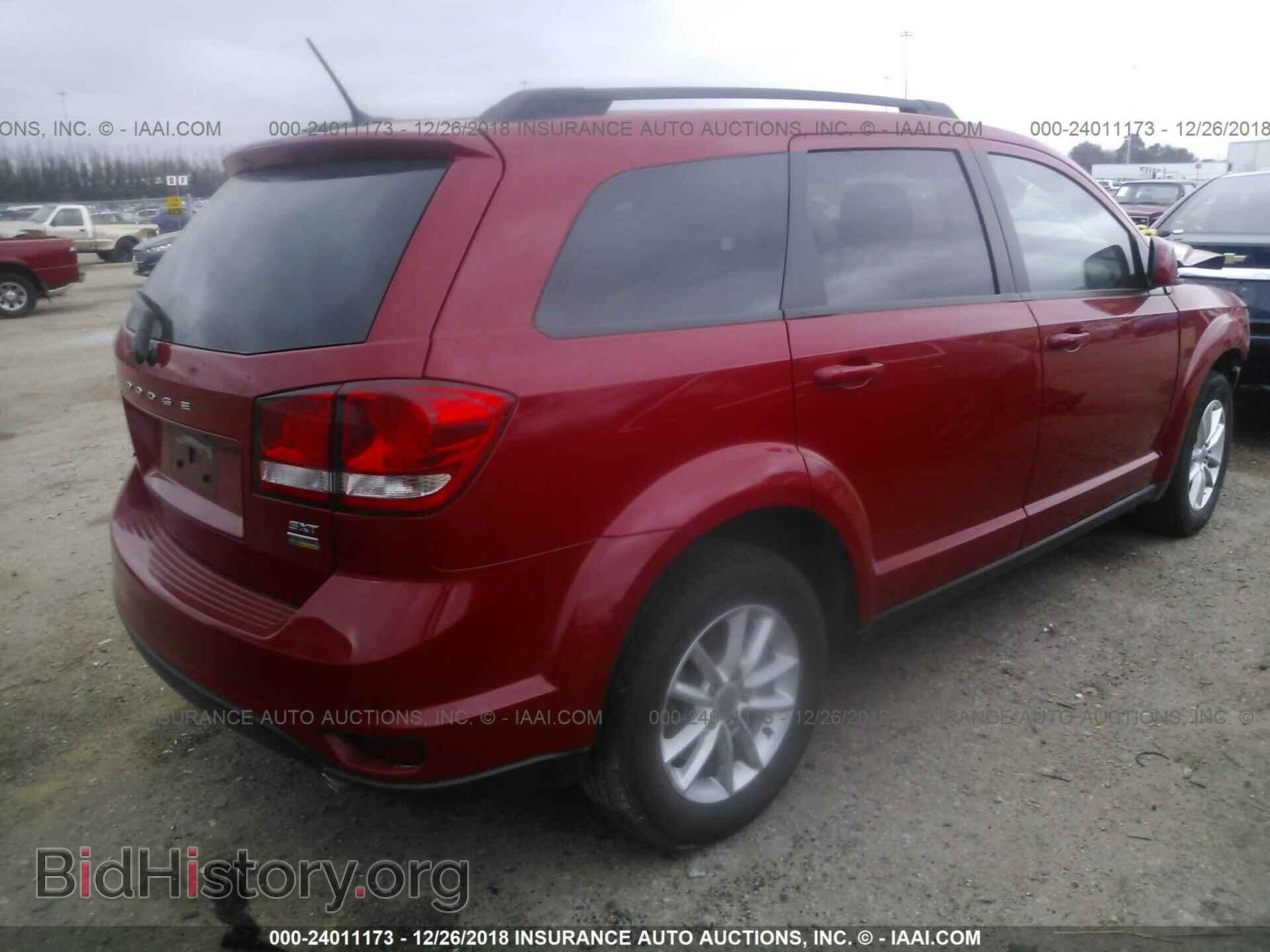 2015 DODGE JOURNEY - VIN: 3C4PDCBG2FT697245 - Фото 4