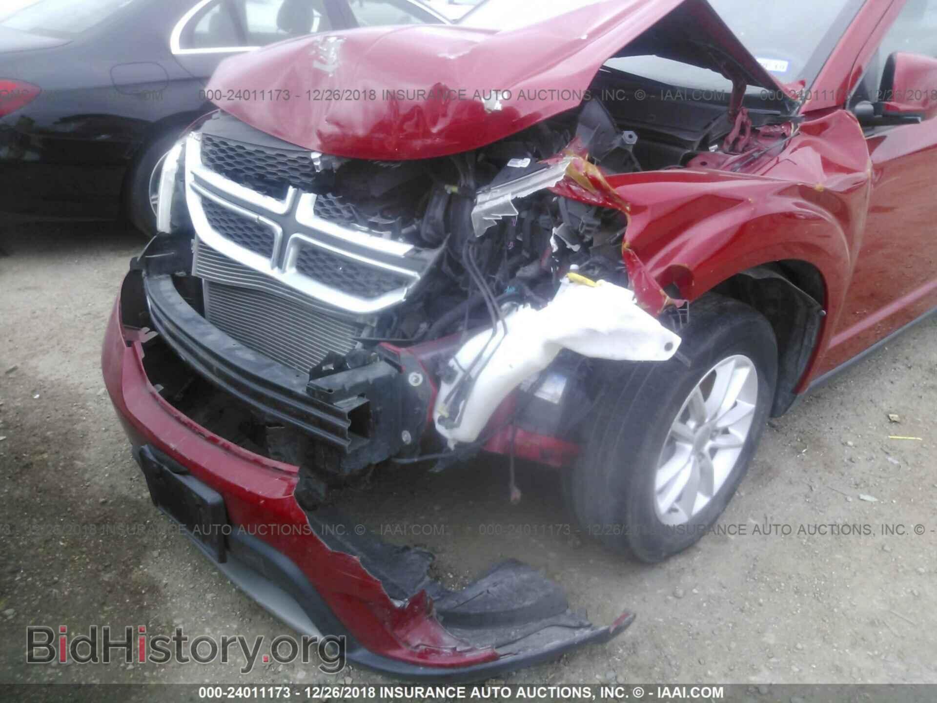 2015 DODGE JOURNEY - VIN: 3C4PDCBG2FT697245 - Фото 6