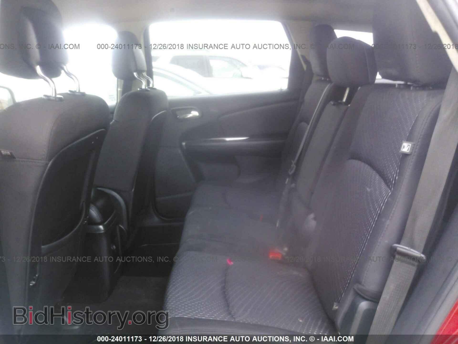 2015 DODGE JOURNEY - VIN: 3C4PDCBG2FT697245 - Фото 8