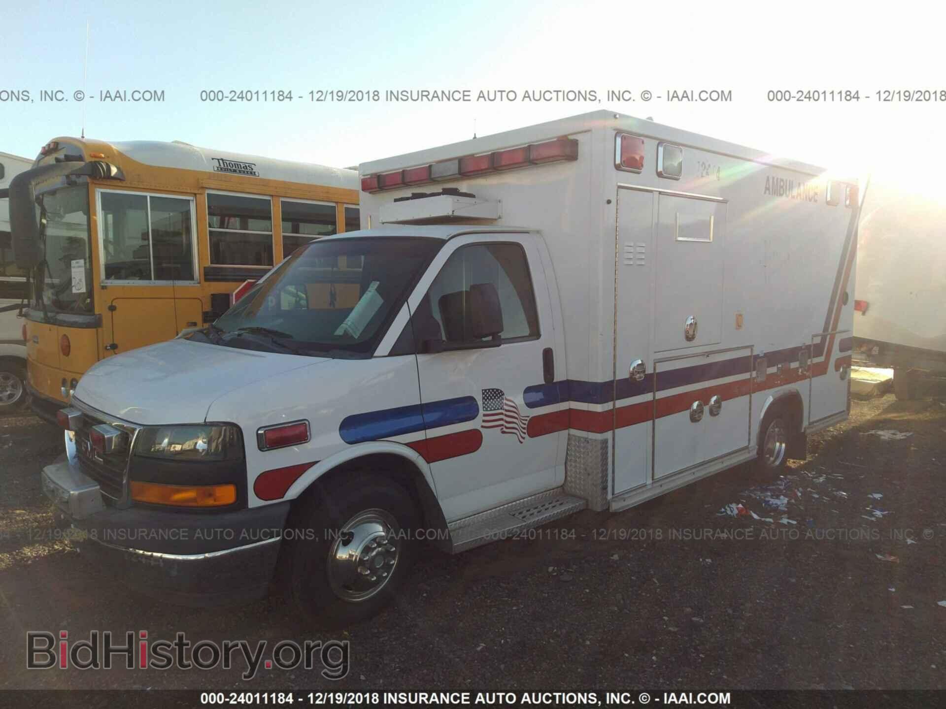 2011 Gmc Savana - VIN: 1GD675CL3B1172444 - Фото 2