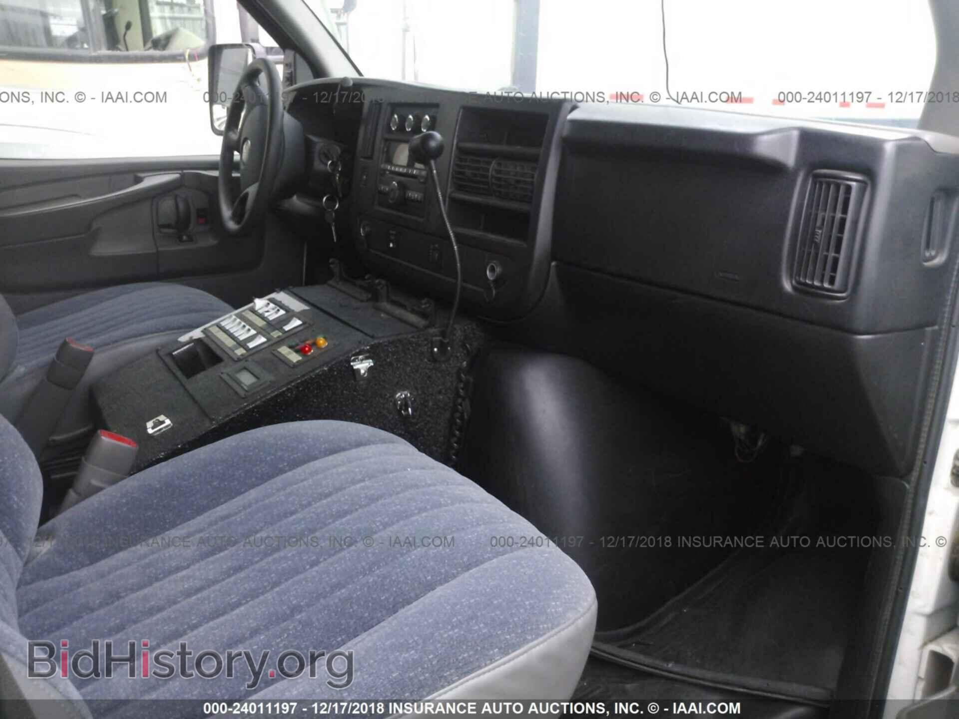 2011 Gmc Savana - VIN: 1GD675CL8B1173573 - Фото 5