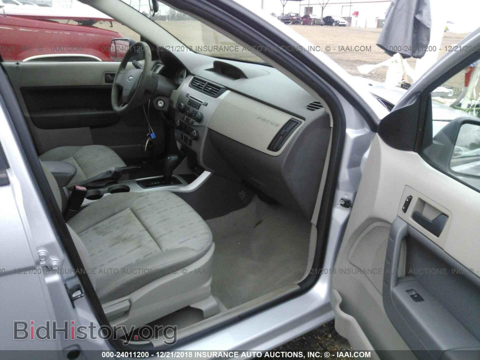 2008 FORD FOCUS - VIN: 1FAHP35N68W248644 - Photo 5