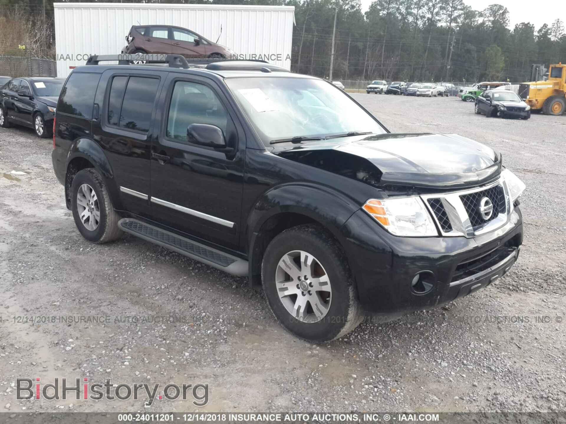 Photo 5N1AR1NN2BC627719 - NISSAN PATHFINDER 2011
