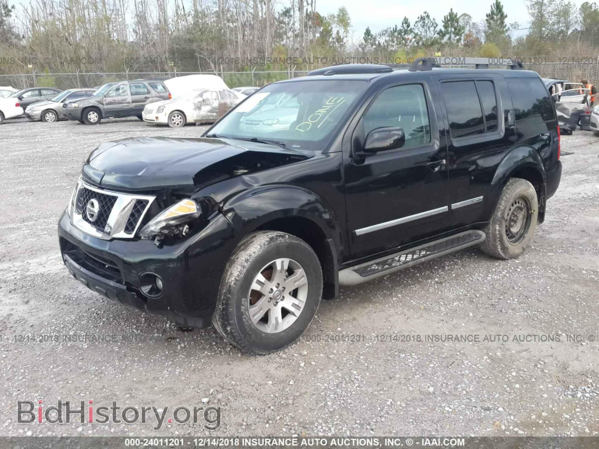 2011 NISSAN PATHFINDER - VIN: 5N1AR1NN2BC627719 - Фото 2