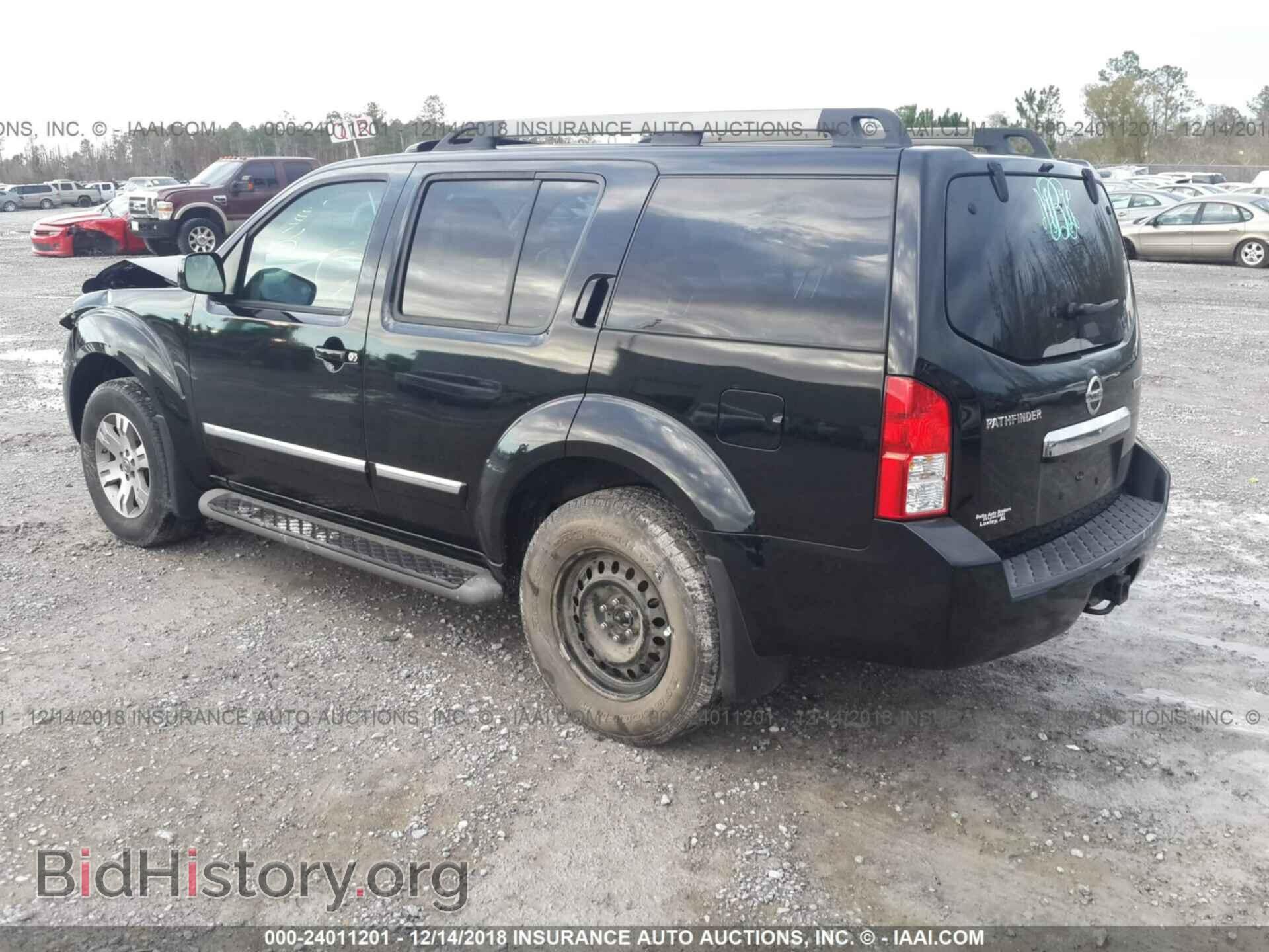 2011 NISSAN PATHFINDER - VIN: 5N1AR1NN2BC627719 - Фото 3