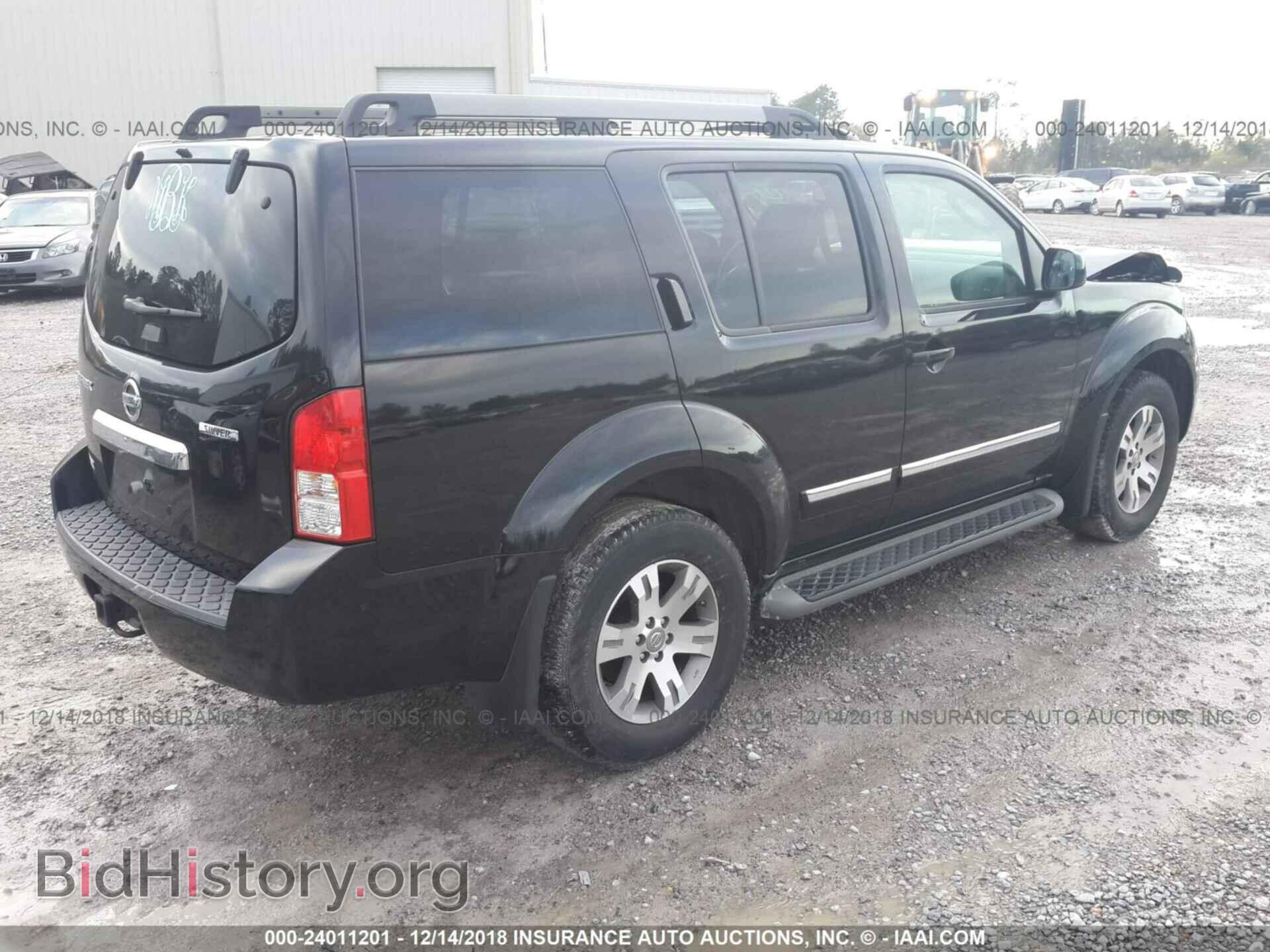 2011 NISSAN PATHFINDER - VIN: 5N1AR1NN2BC627719 - Фото 4