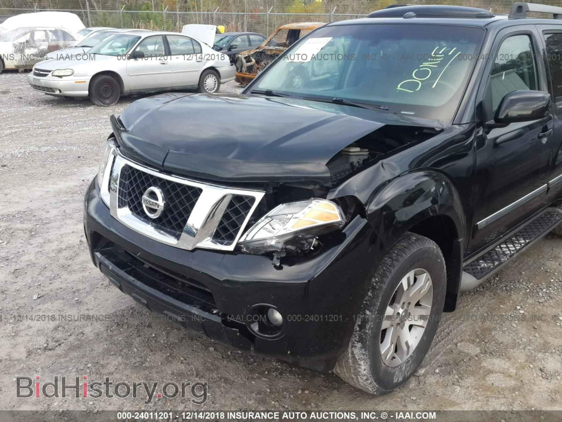 2011 NISSAN PATHFINDER - VIN: 5N1AR1NN2BC627719 - Фото 6
