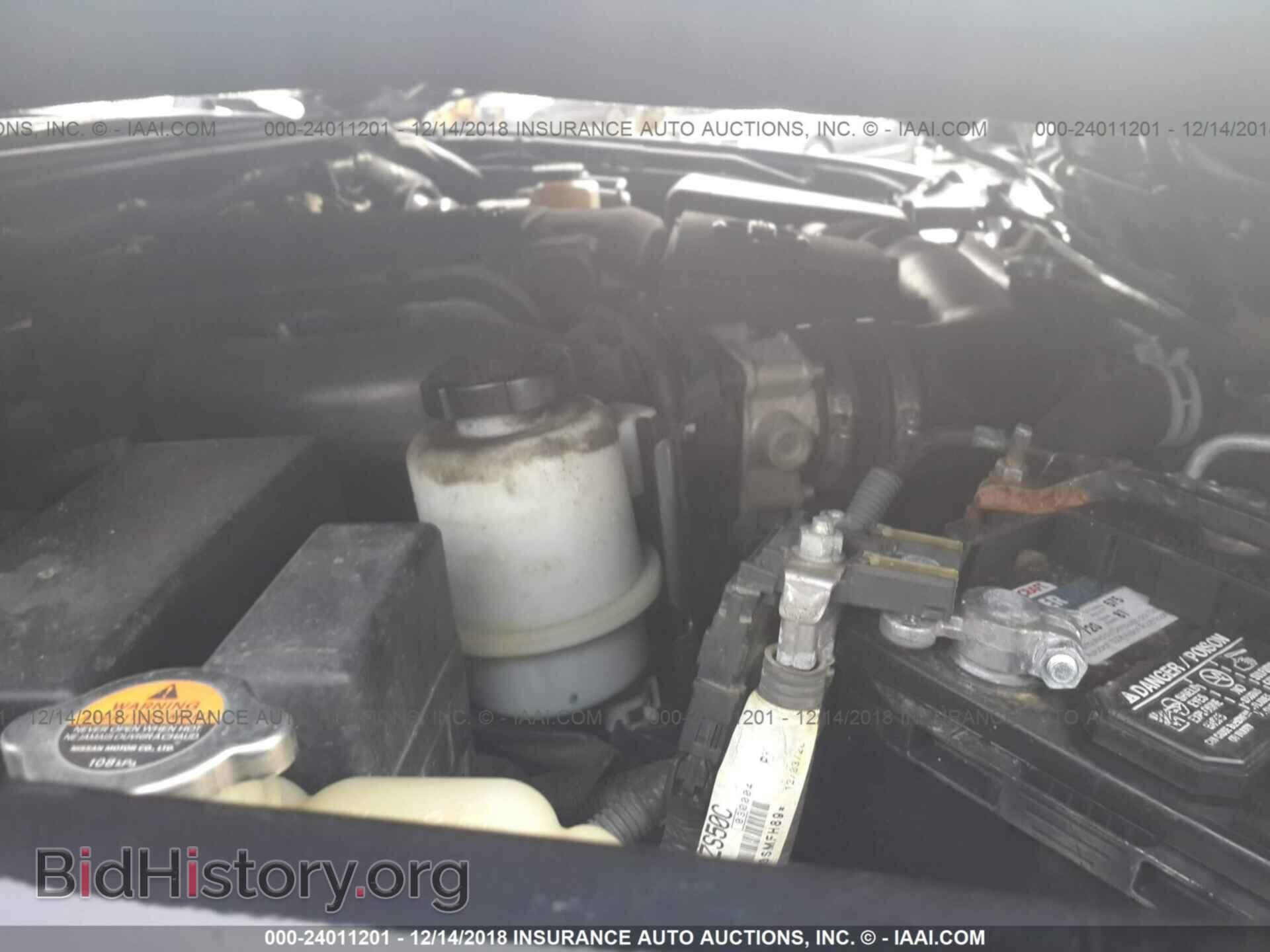 2011 NISSAN PATHFINDER - VIN: 5N1AR1NN2BC627719 - Фото 10